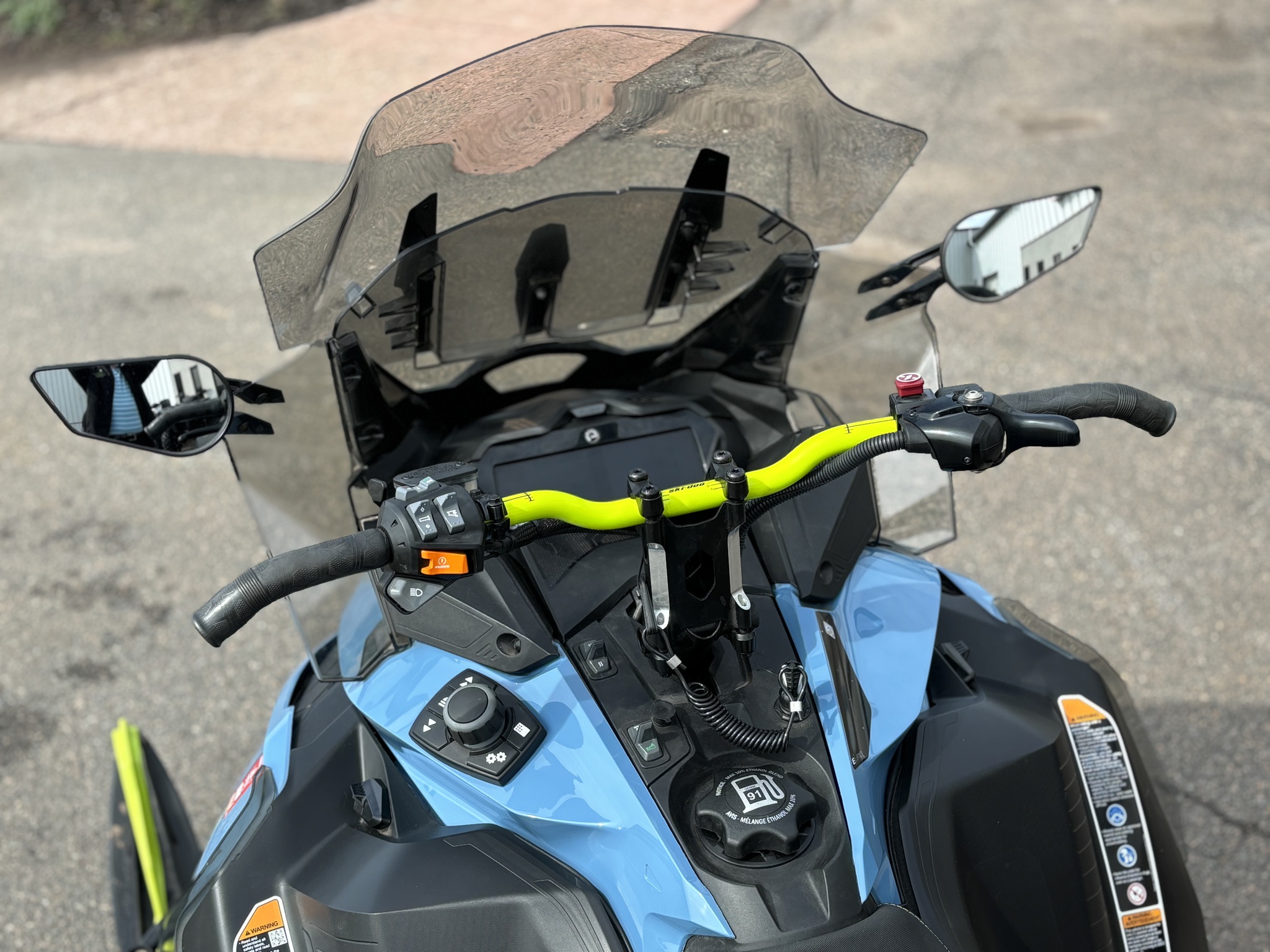 2022 Ski Doo Renegade Enduro Image 8