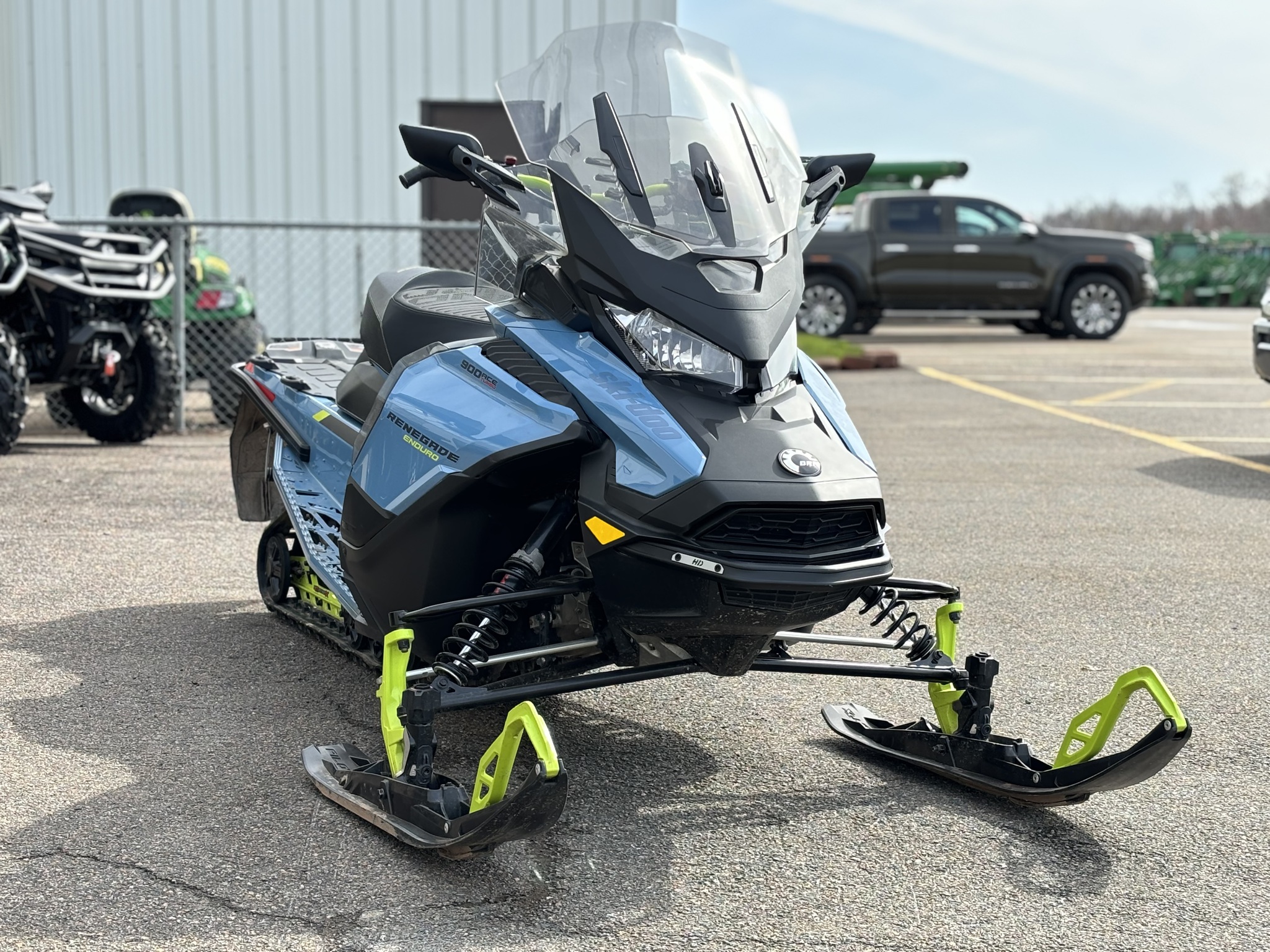 2022 Ski Doo Renegade Enduro Image 6