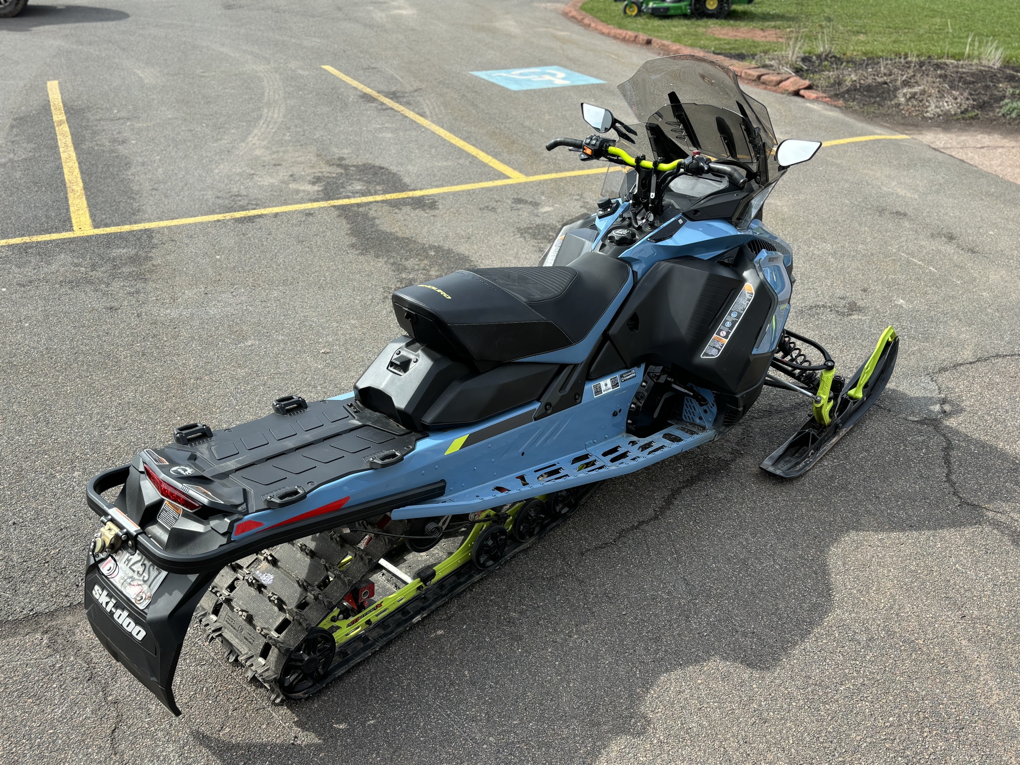 2022 Ski Doo Renegade Enduro Image 4