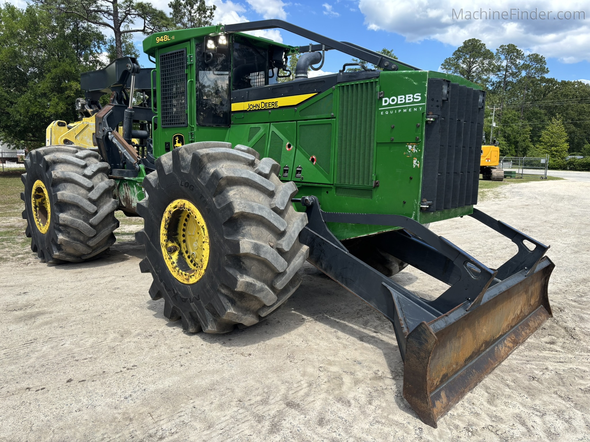 2022 John Deere 948L-II | Forestry Skidders | MachineFinder
