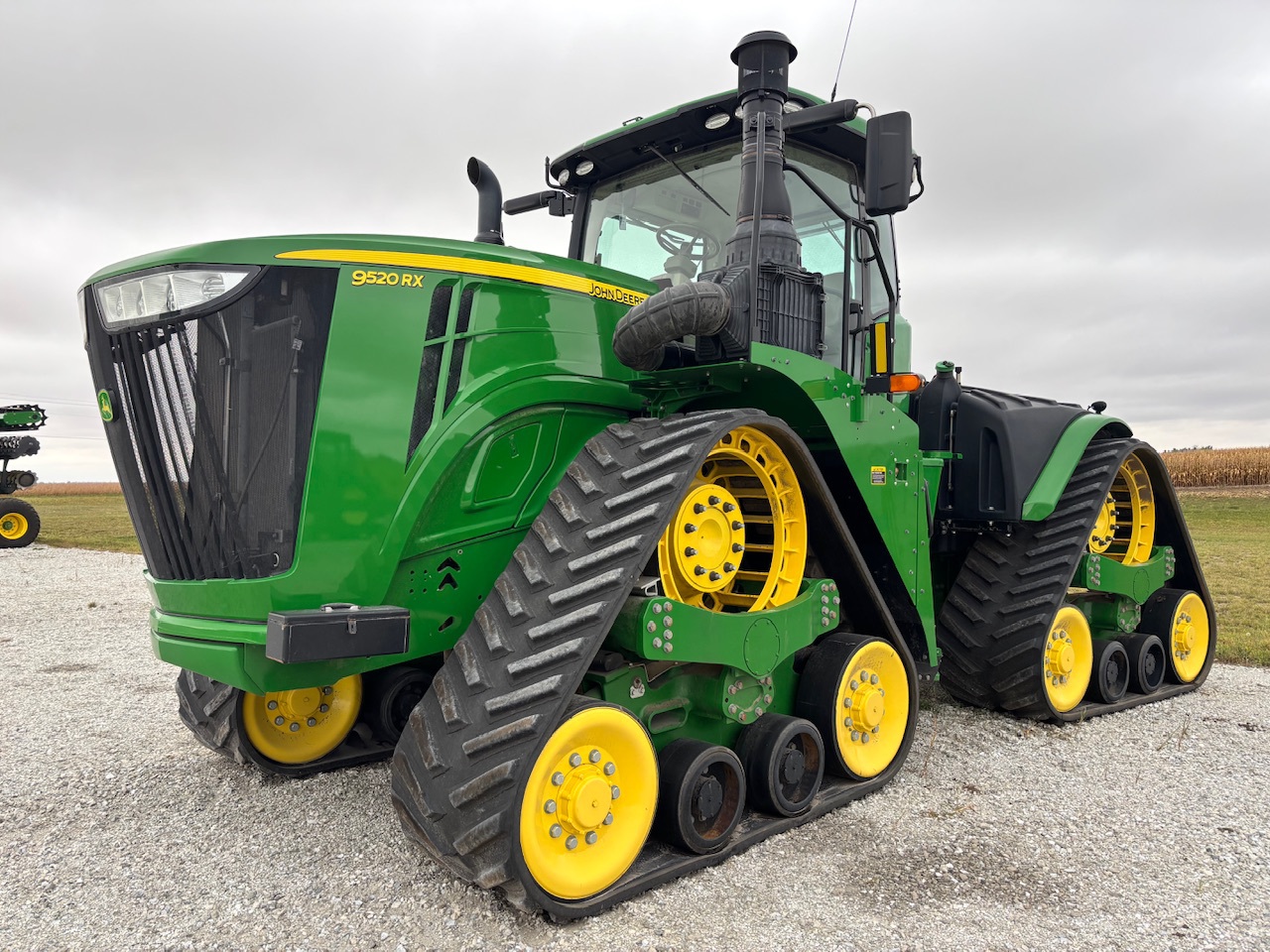  2019 John Deere 9520RX at Heritage Tractor in Macomb, IL