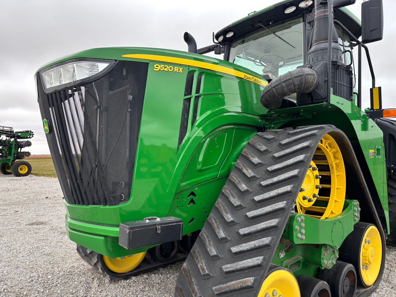  2019 John Deere 9520RX at Heritage Tractor in Macomb, IL