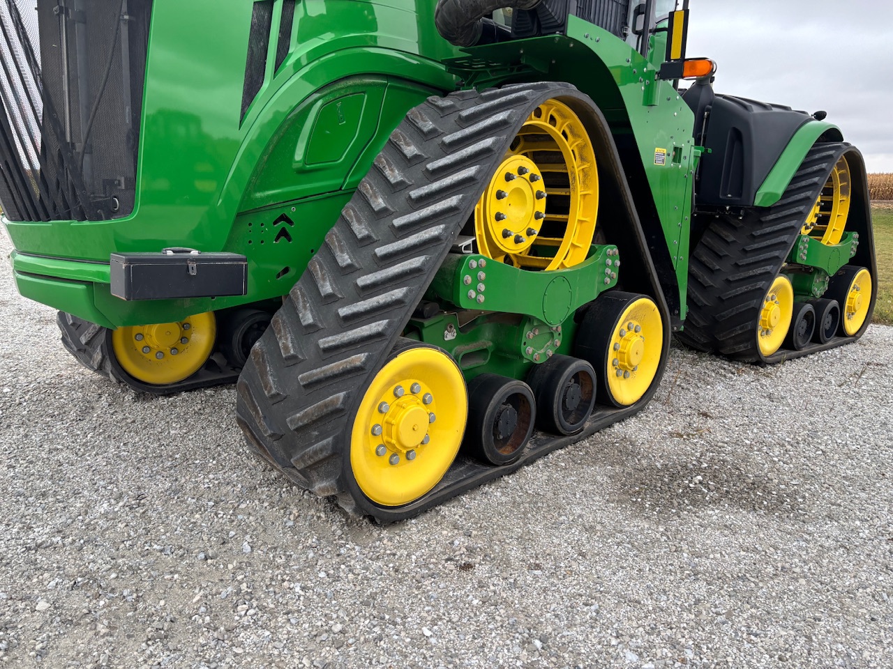 2019 John Deere 9520RX at Heritage Tractor in Macomb, IL