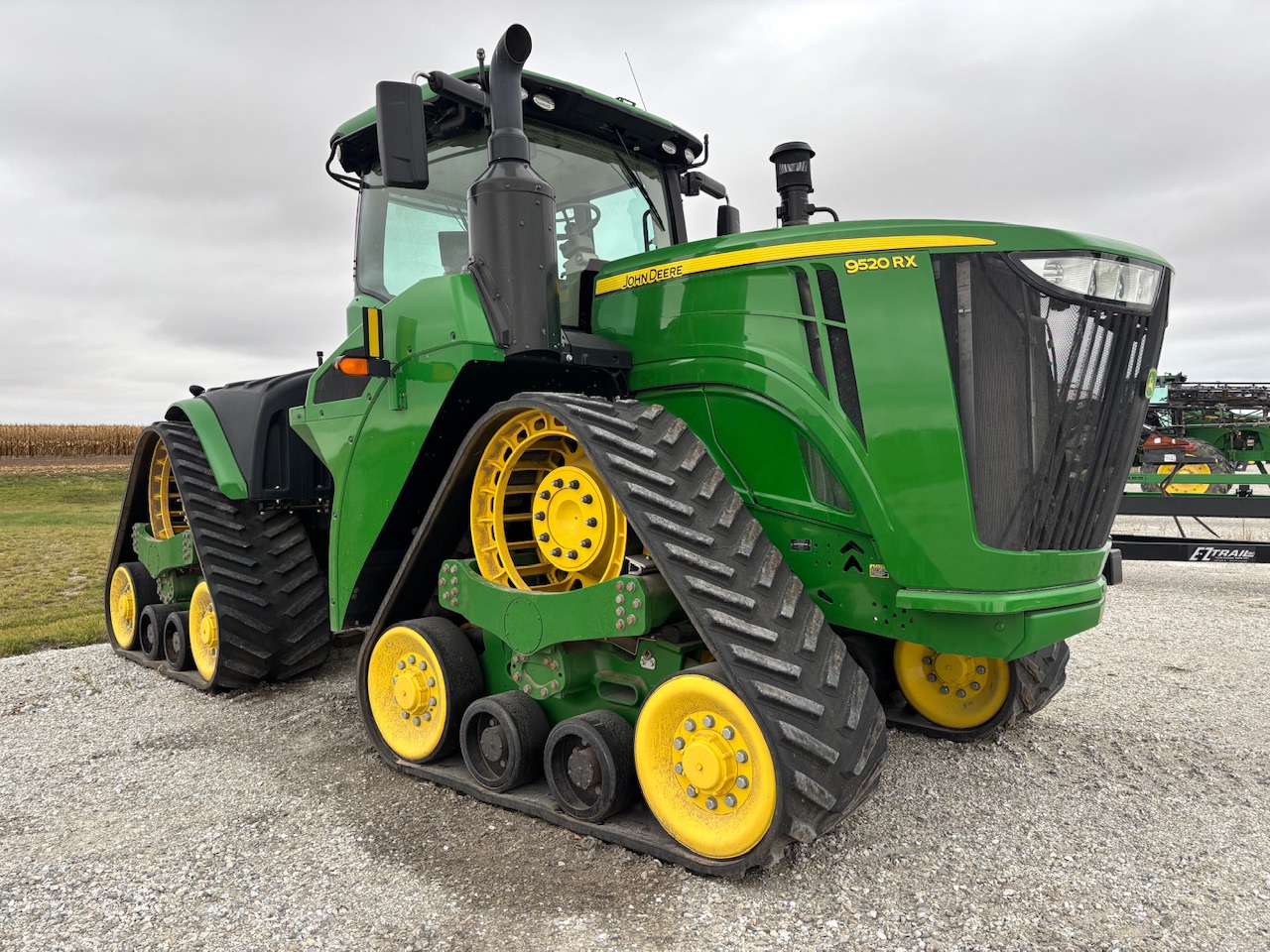  2019 John Deere 9520RX at Heritage Tractor in Macomb, IL