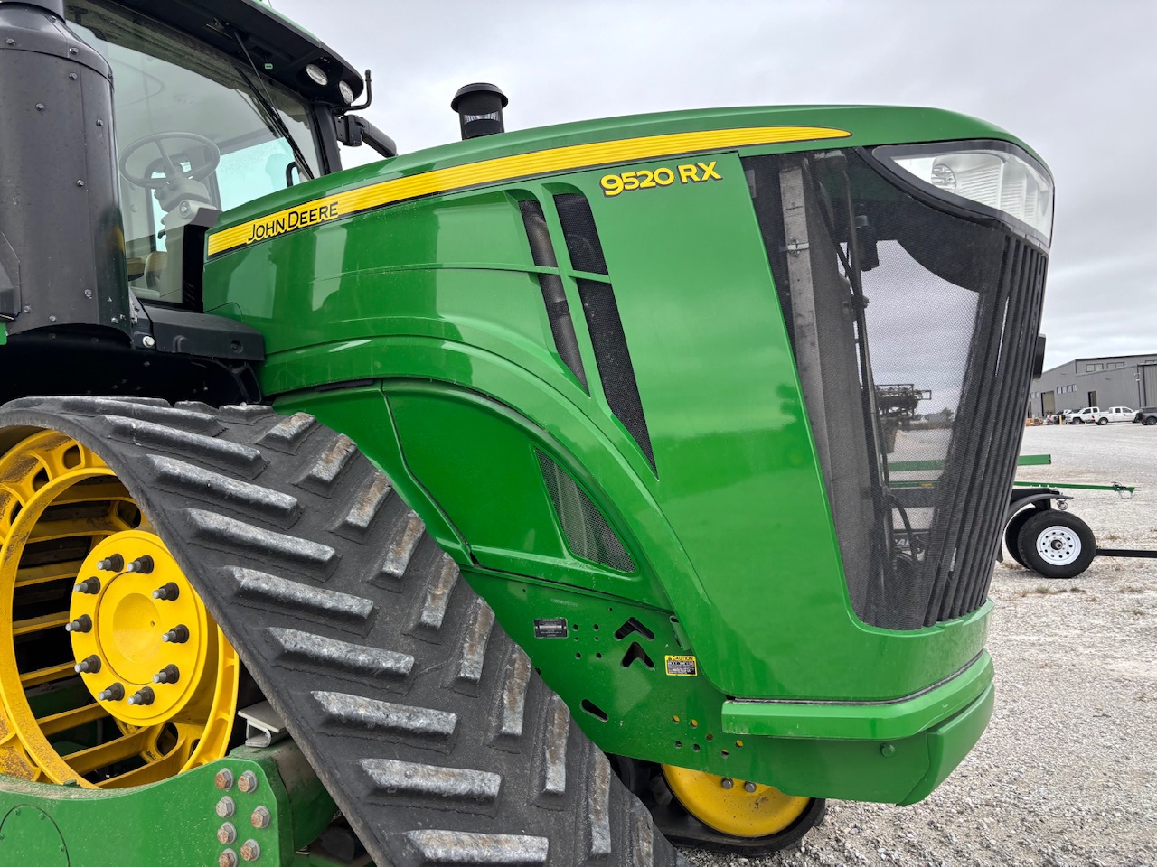  2019 John Deere 9520RX at Heritage Tractor in Macomb, IL