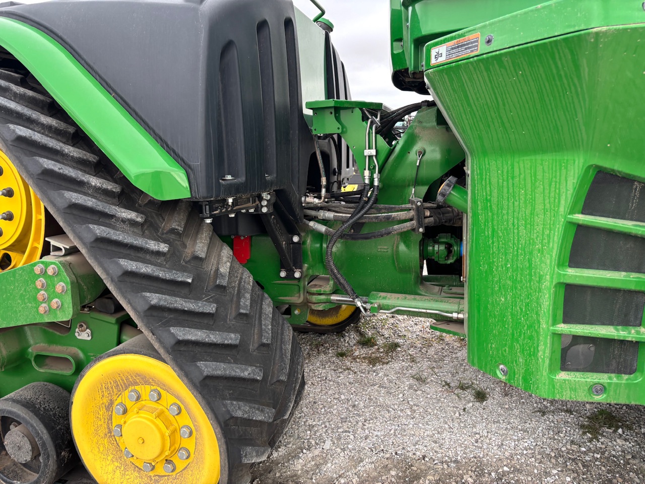  2019 John Deere 9520RX at Heritage Tractor in Macomb, IL