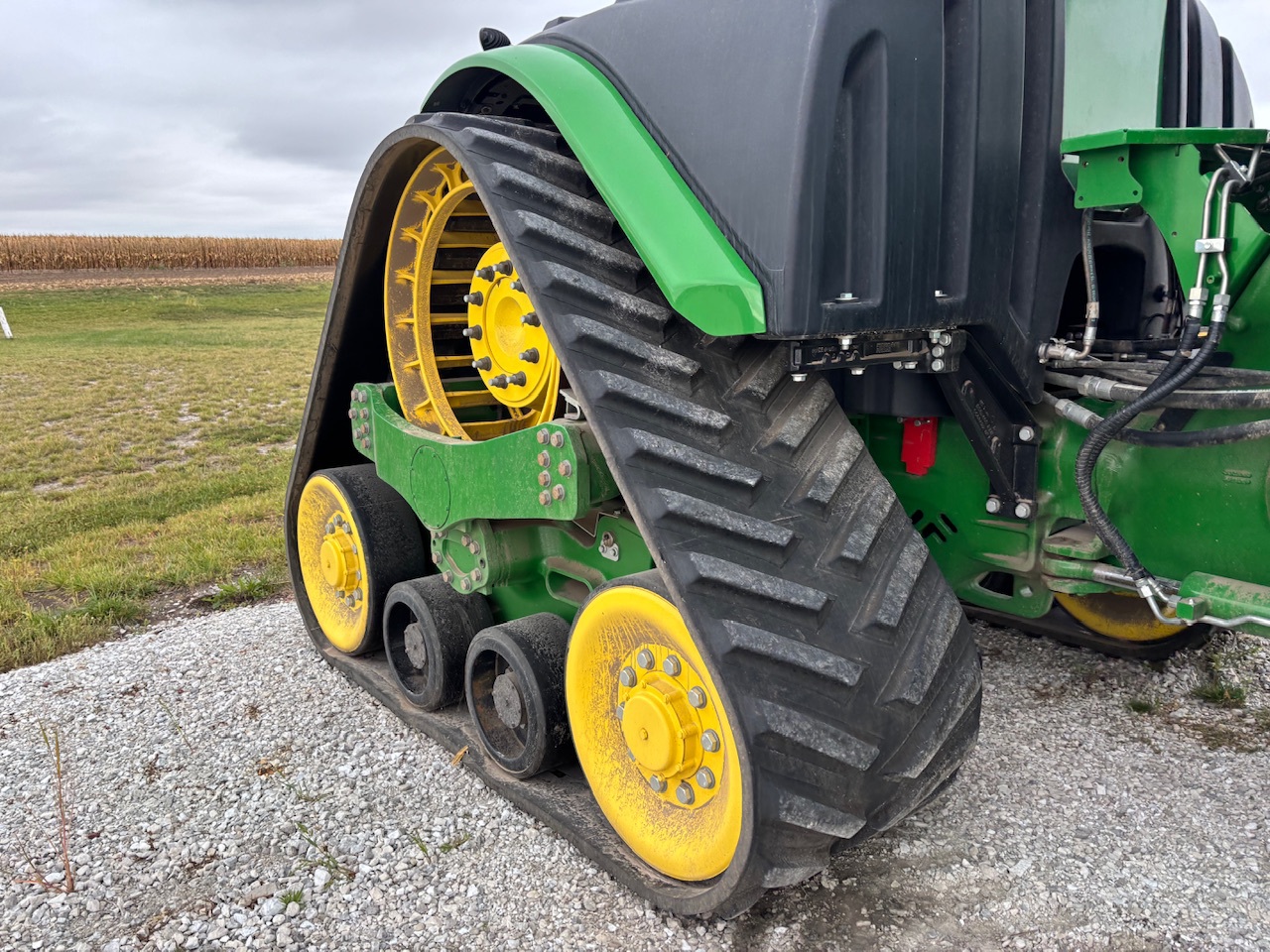  2019 John Deere 9520RX at Heritage Tractor in Macomb, IL