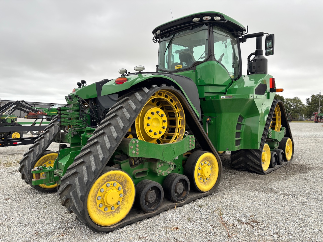  2019 John Deere 9520RX at Heritage Tractor in Macomb, IL