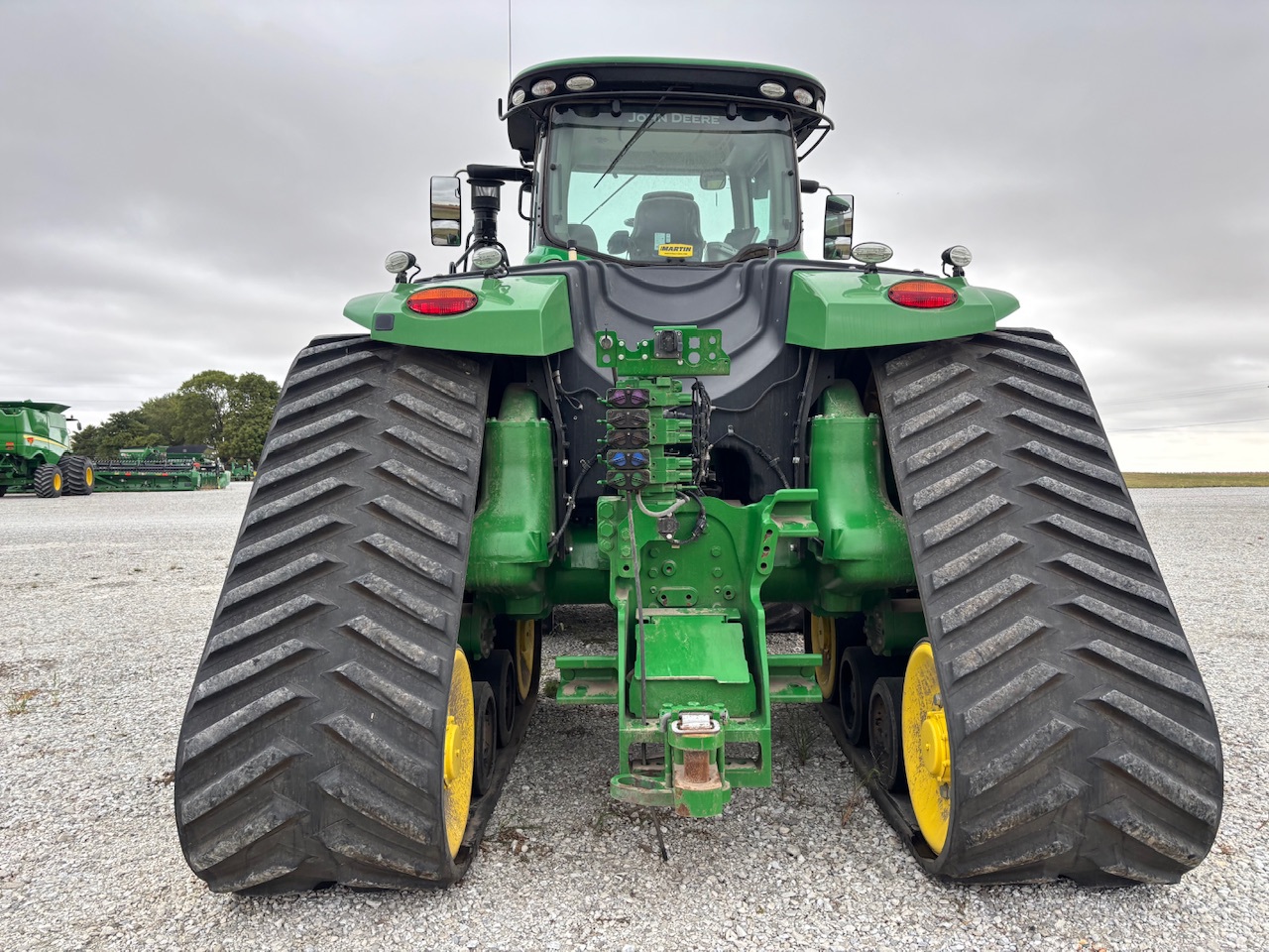  2019 John Deere 9520RX at Heritage Tractor in Macomb, IL