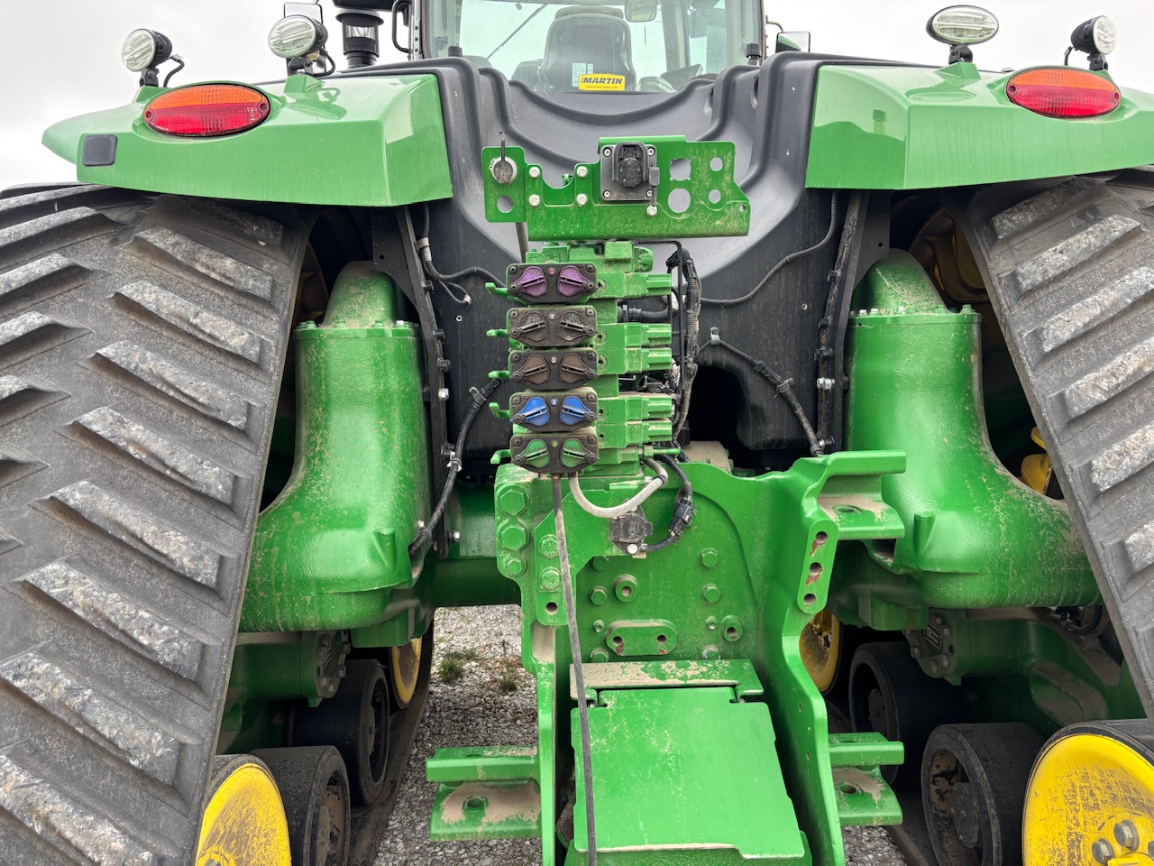  2019 John Deere 9520RX at Heritage Tractor in Macomb, IL