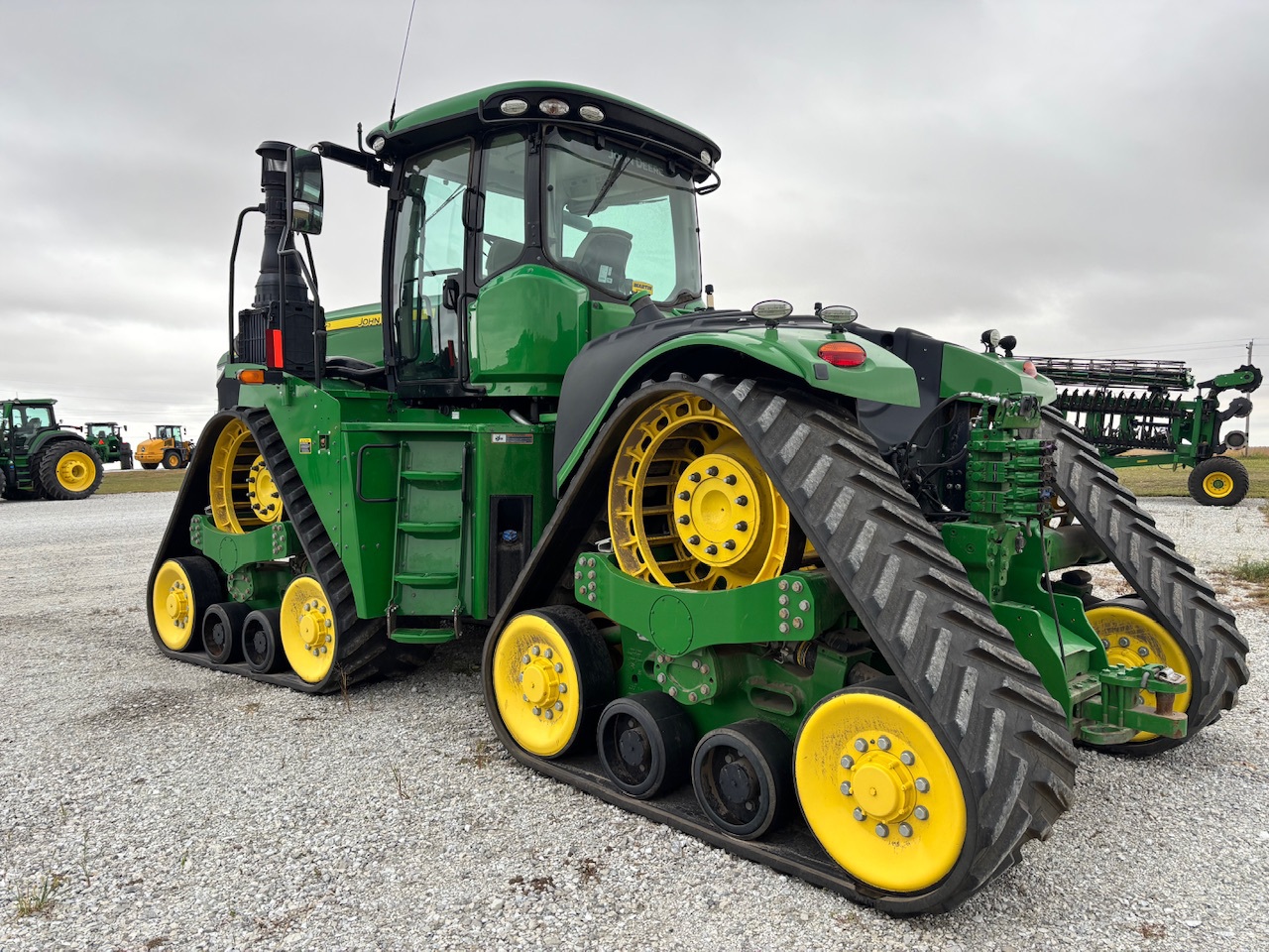  2019 John Deere 9520RX at Heritage Tractor in Macomb, IL