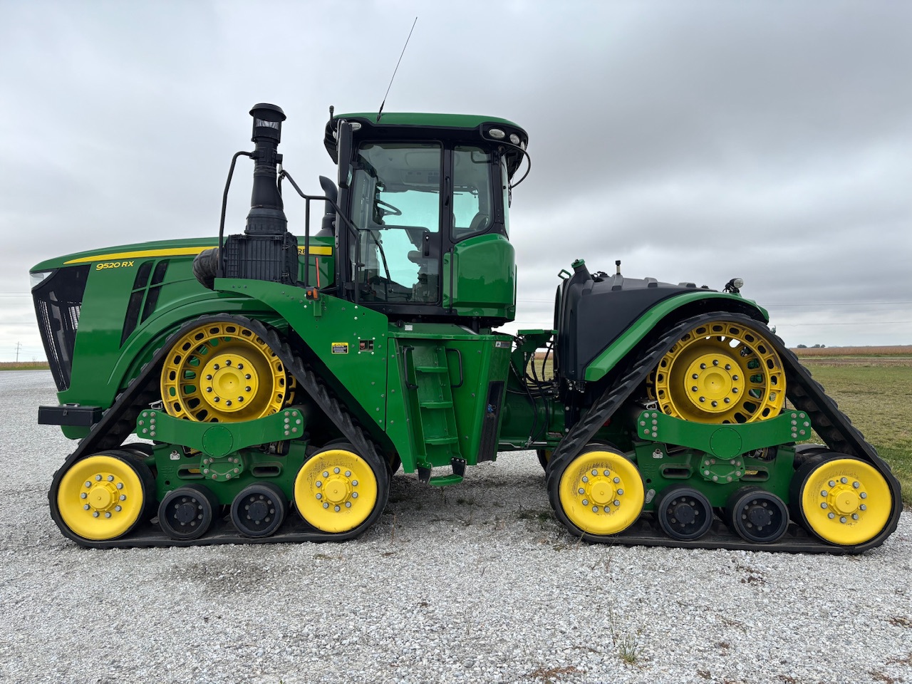  2019 John Deere 9520RX at Heritage Tractor in Macomb, IL