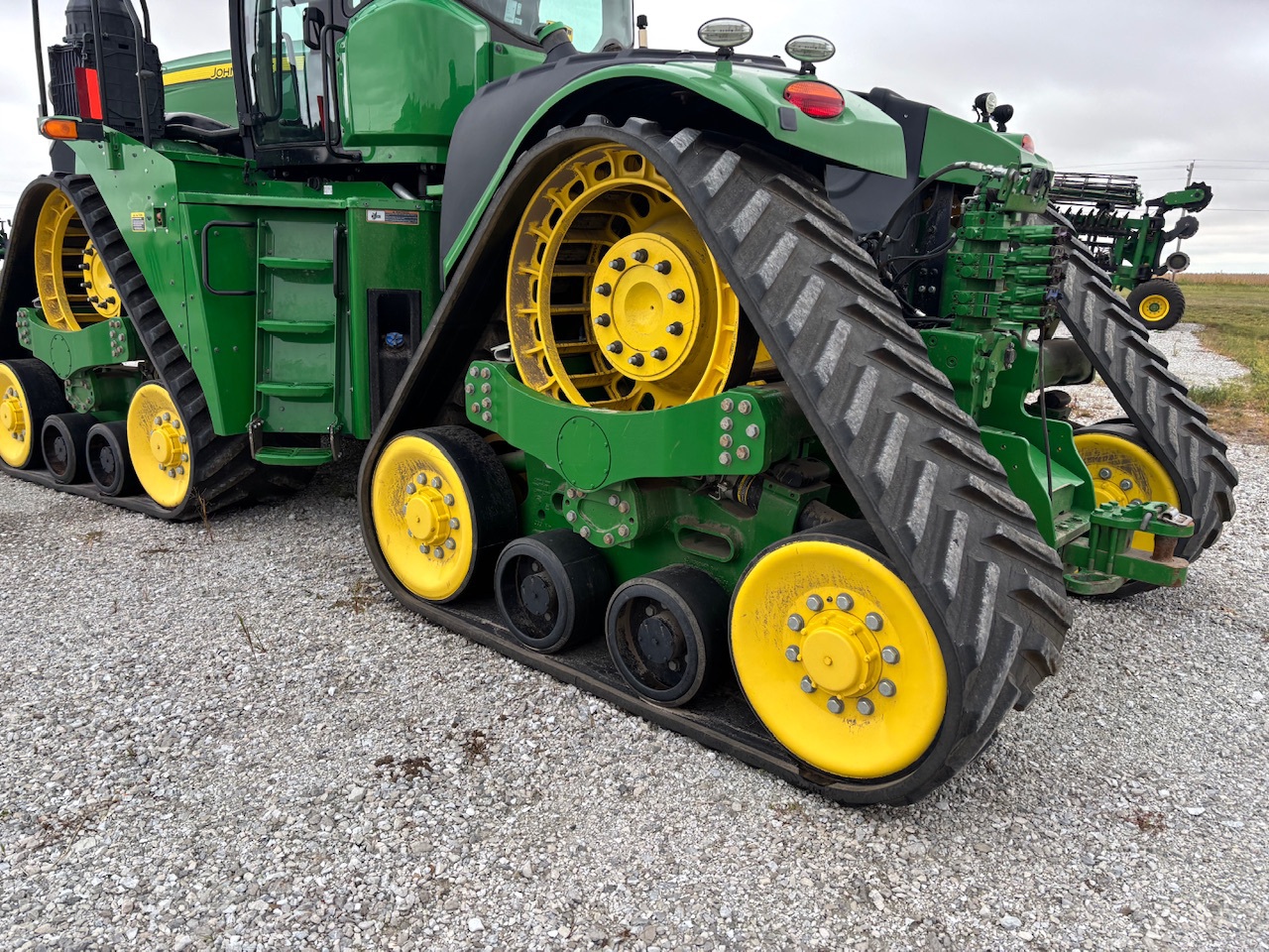  2019 John Deere 9520RX at Heritage Tractor in Macomb, IL