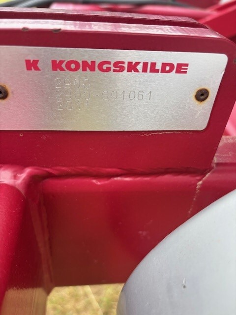 2011 Kongskilde 2900 Image 7