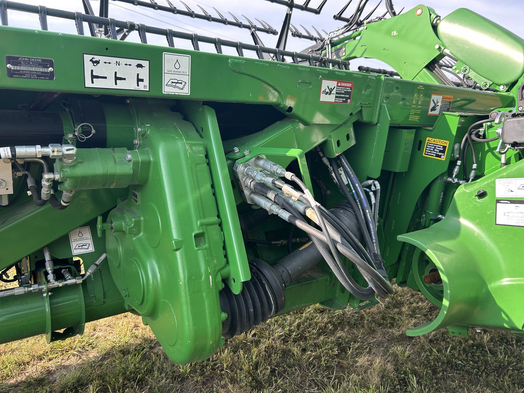  2021 John Deere RD40F at Heritage Tractor in Adrian, MO