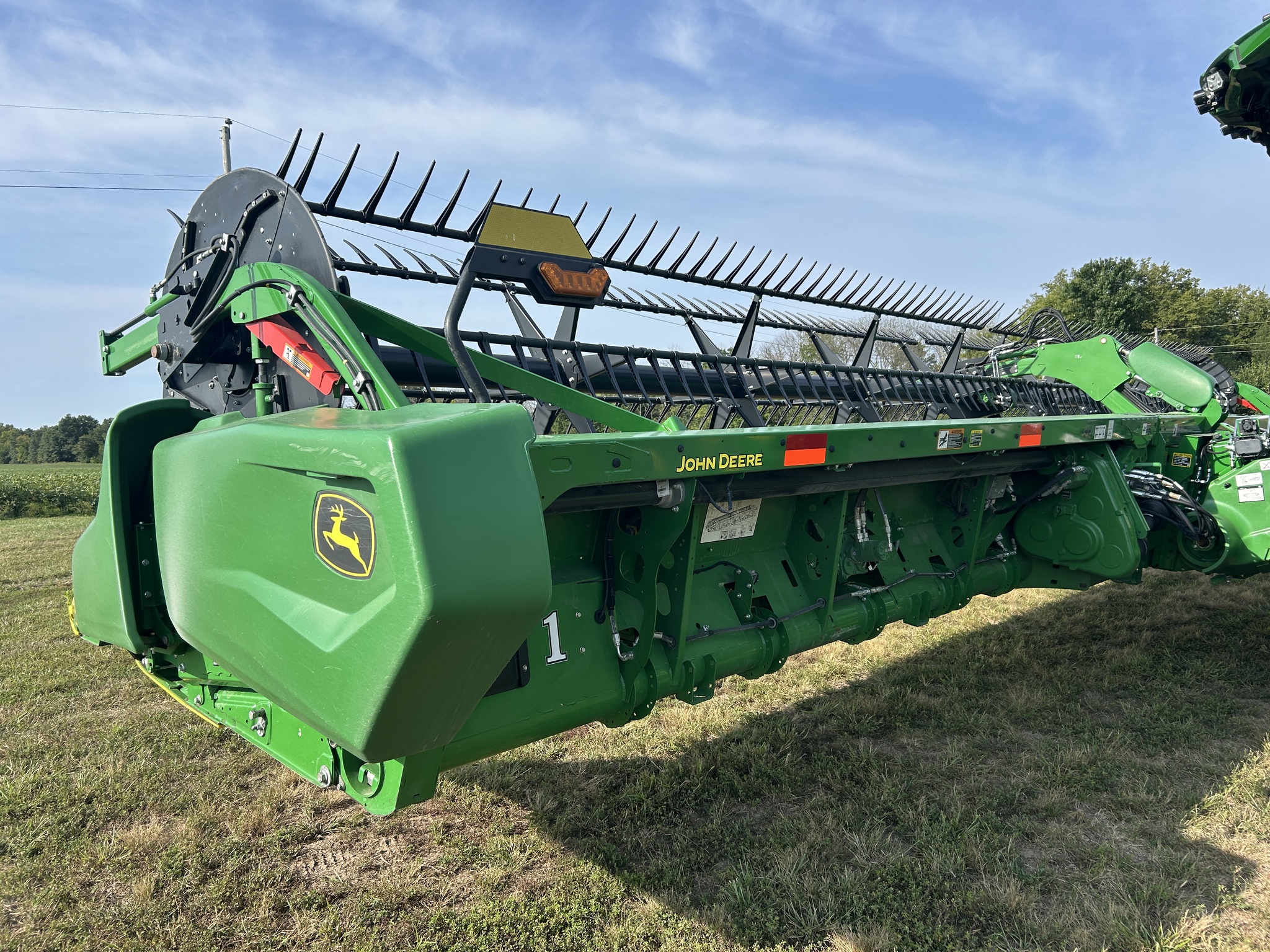  2021 John Deere RD40F at Heritage Tractor in Adrian, MO