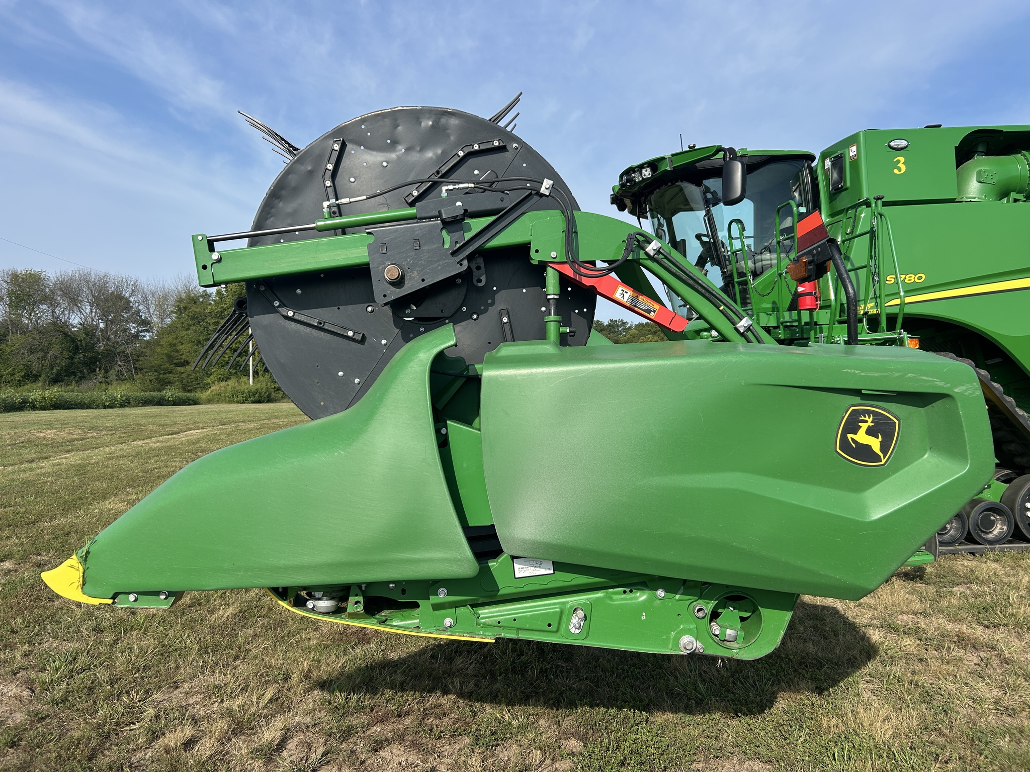  2021 John Deere RD40F at Heritage Tractor in Adrian, MO