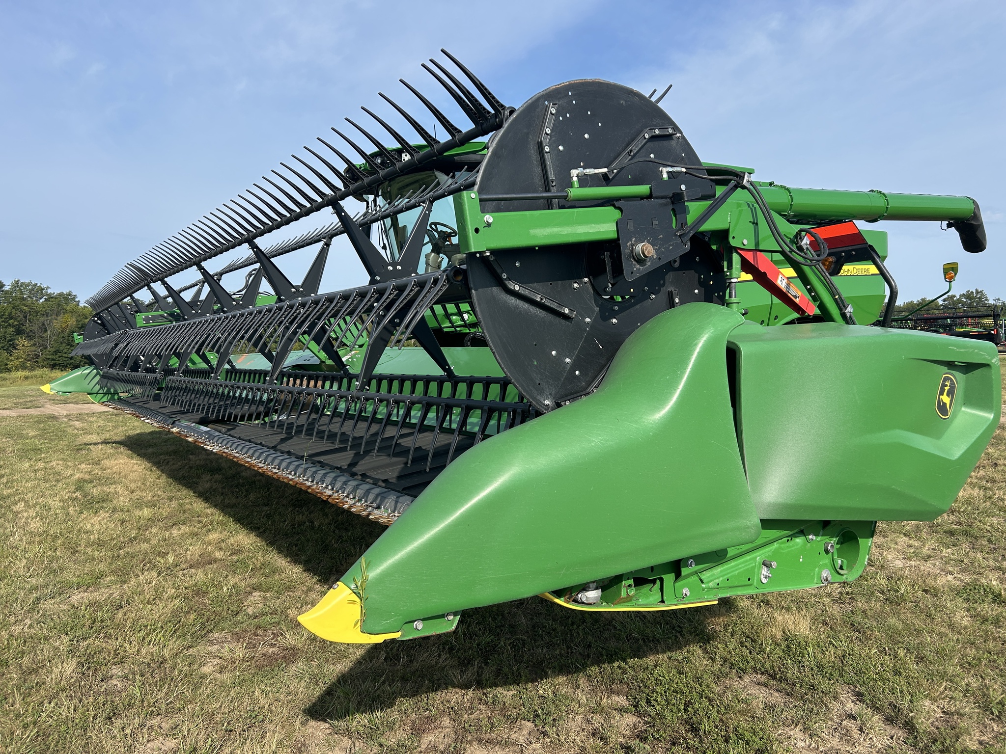  2021 John Deere RD40F at Heritage Tractor in Adrian, MO