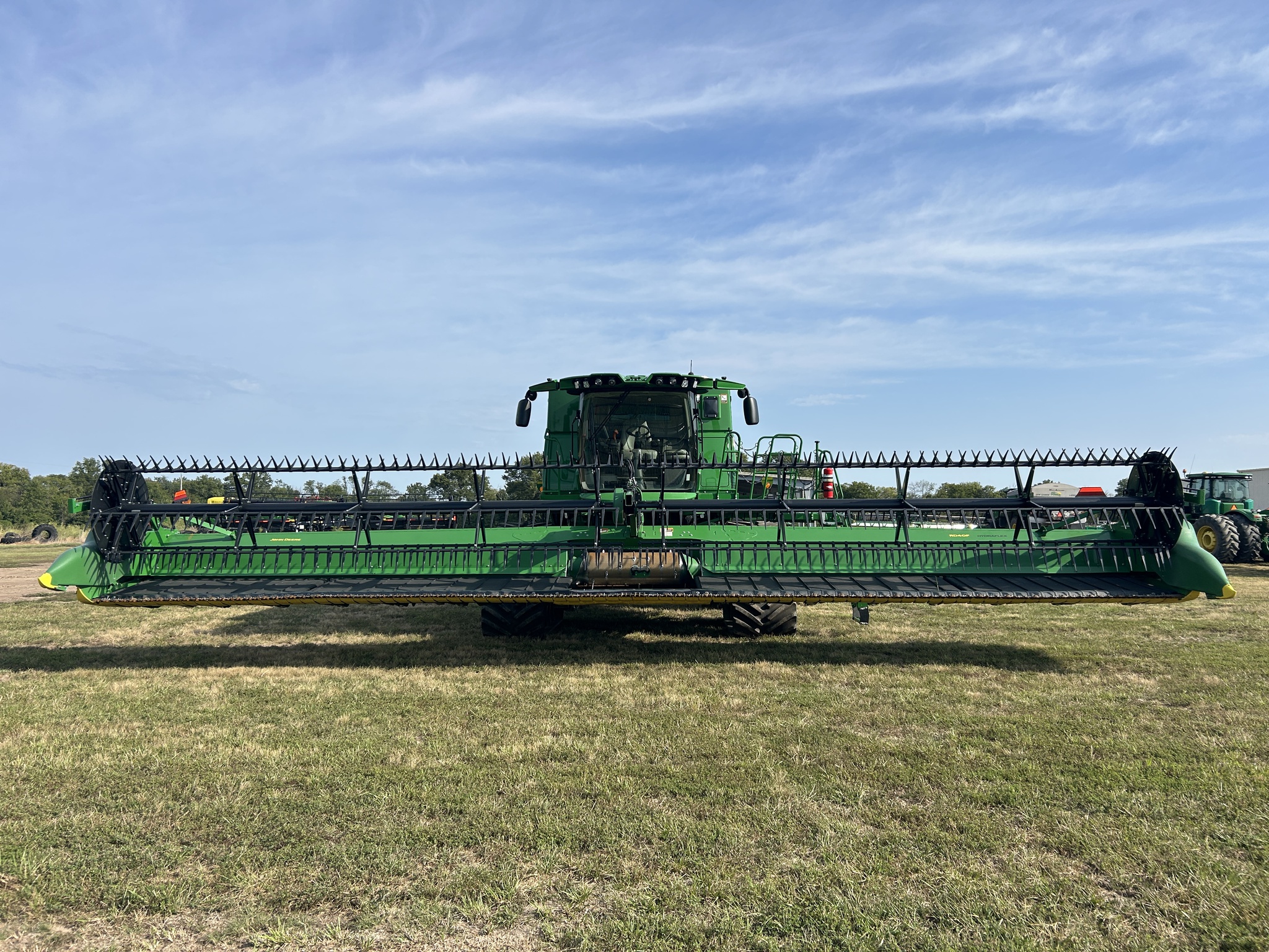  2021 John Deere RD40F at Heritage Tractor in Adrian, MO