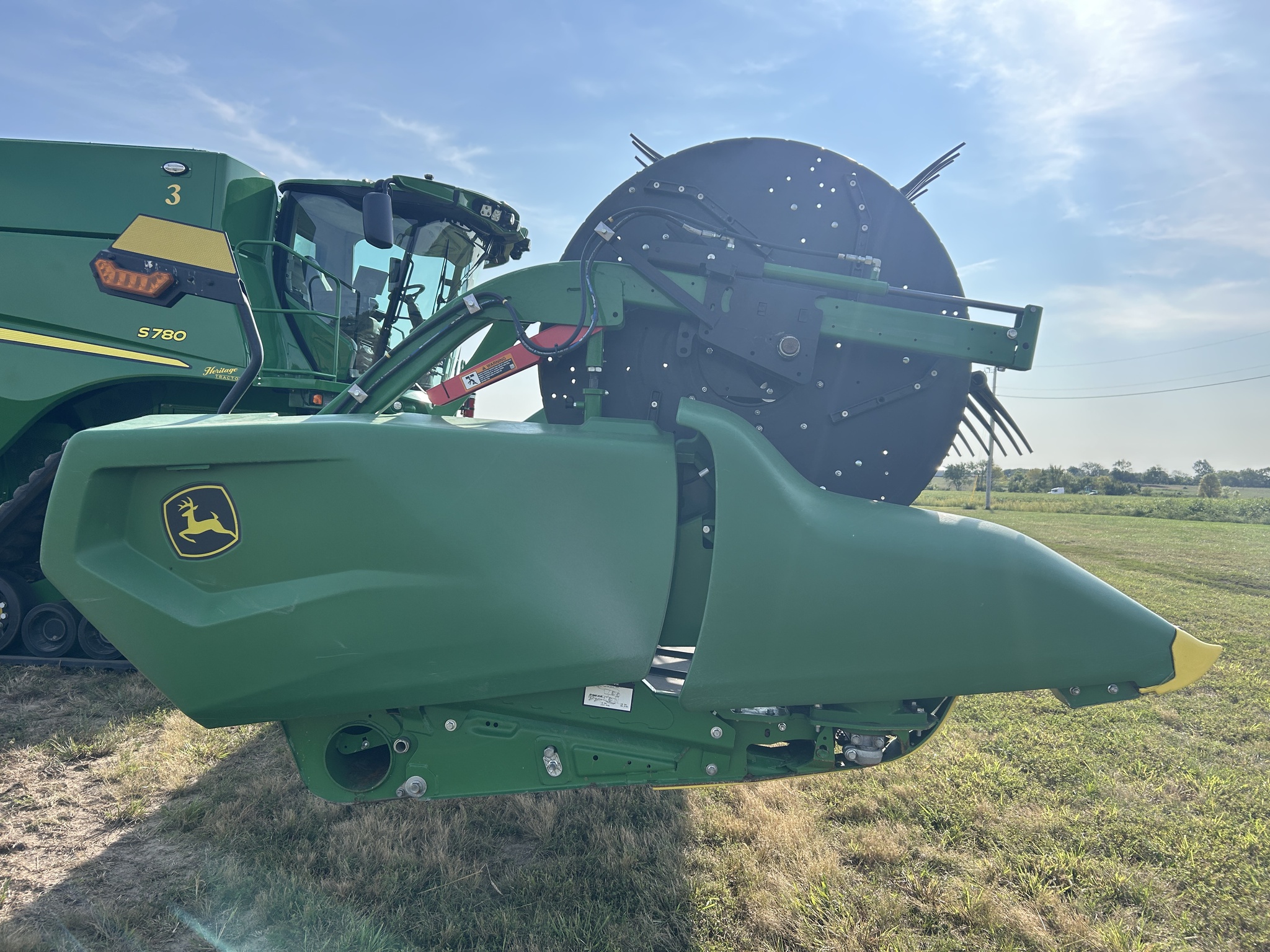  2021 John Deere RD40F at Heritage Tractor in Adrian, MO