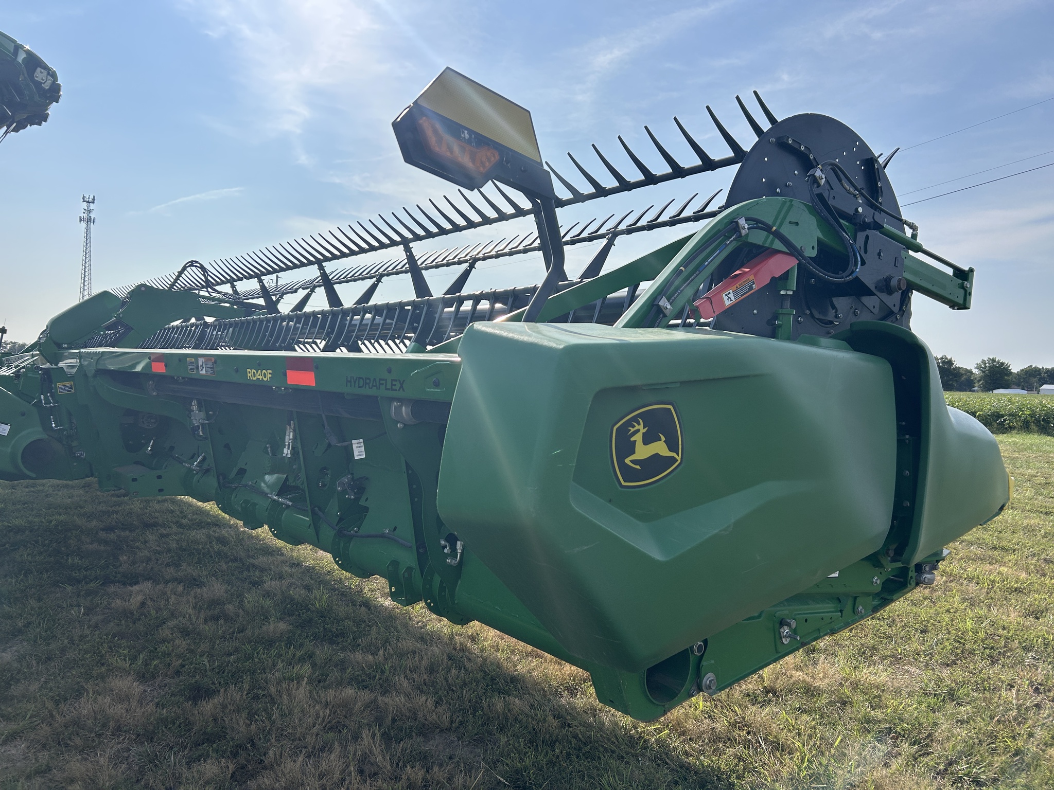  2021 John Deere RD40F at Heritage Tractor in Adrian, MO