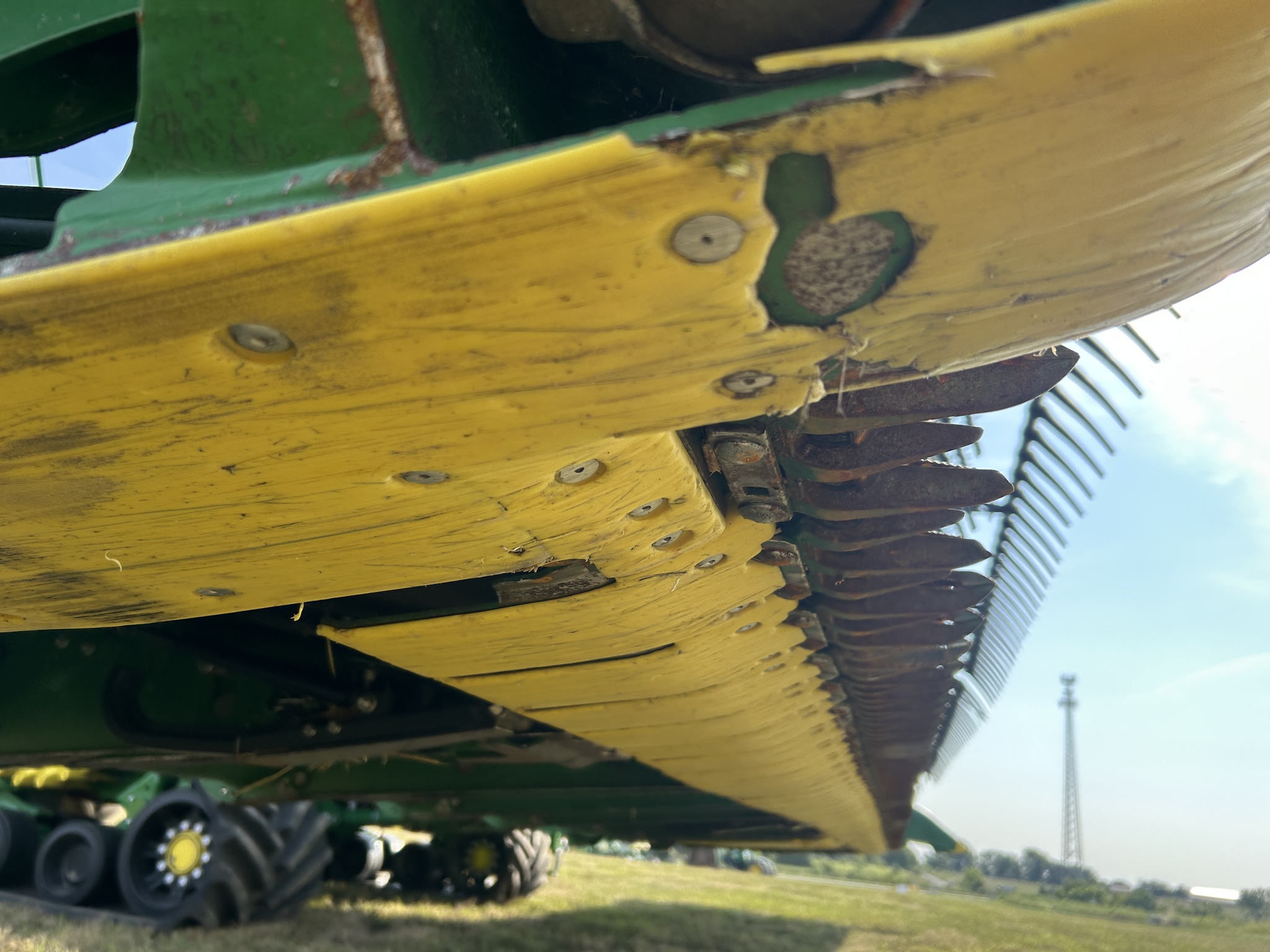  2021 John Deere RD40F at Heritage Tractor in Adrian, MO