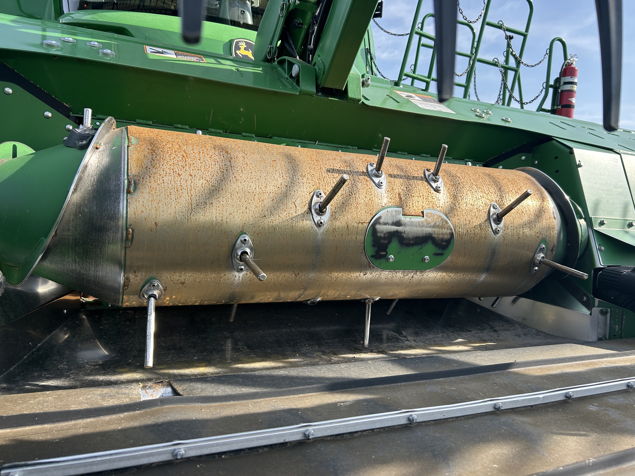  2021 John Deere RD40F at Heritage Tractor in Adrian, MO