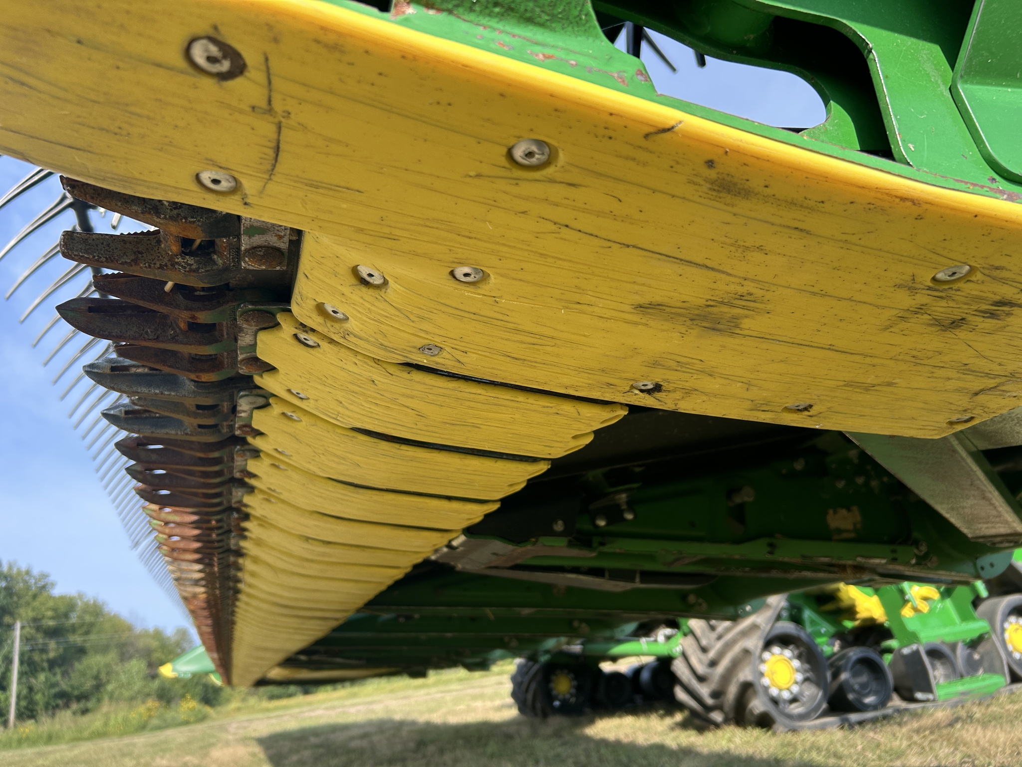  2021 John Deere RD40F at Heritage Tractor in Adrian, MO