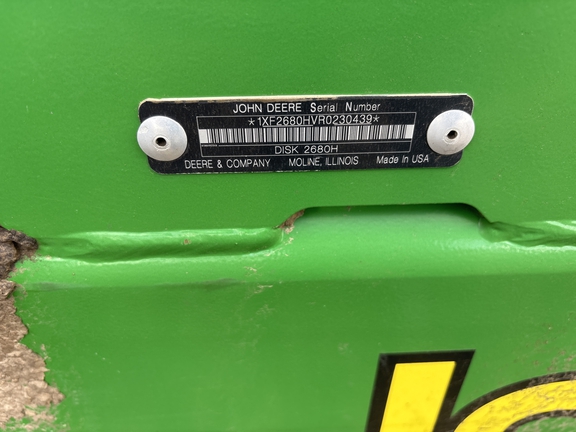 2024 John Deere 2680H - Photo4