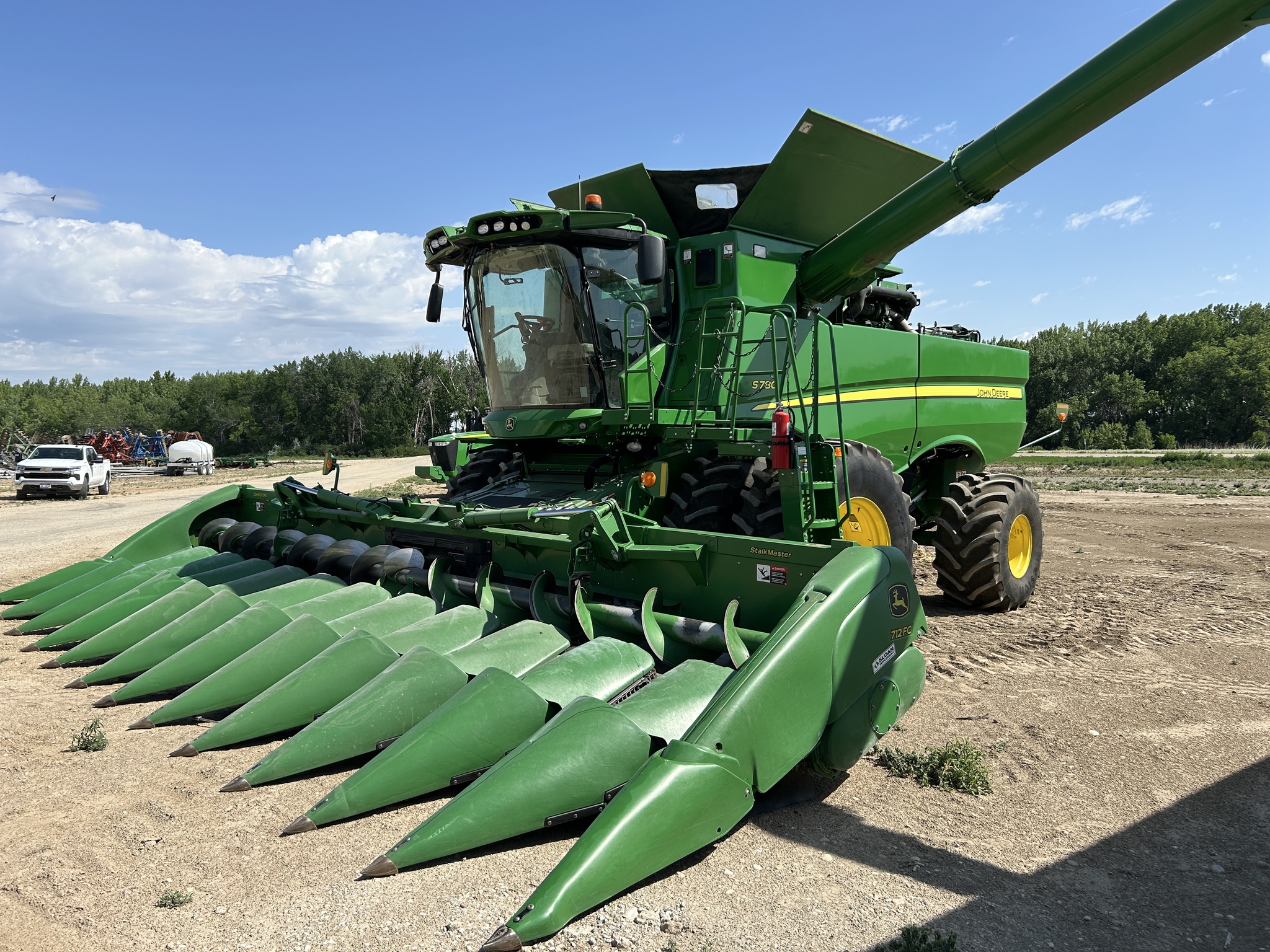 2020 John Deere 712FC Image 1