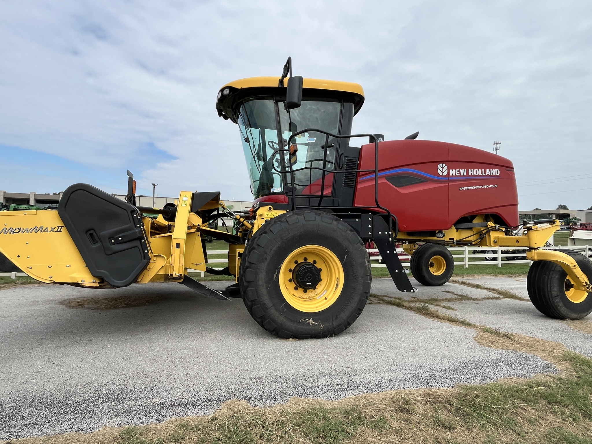  2023 New Holland Speedrower 260 at Heritage Tractor in Rogersville, MO