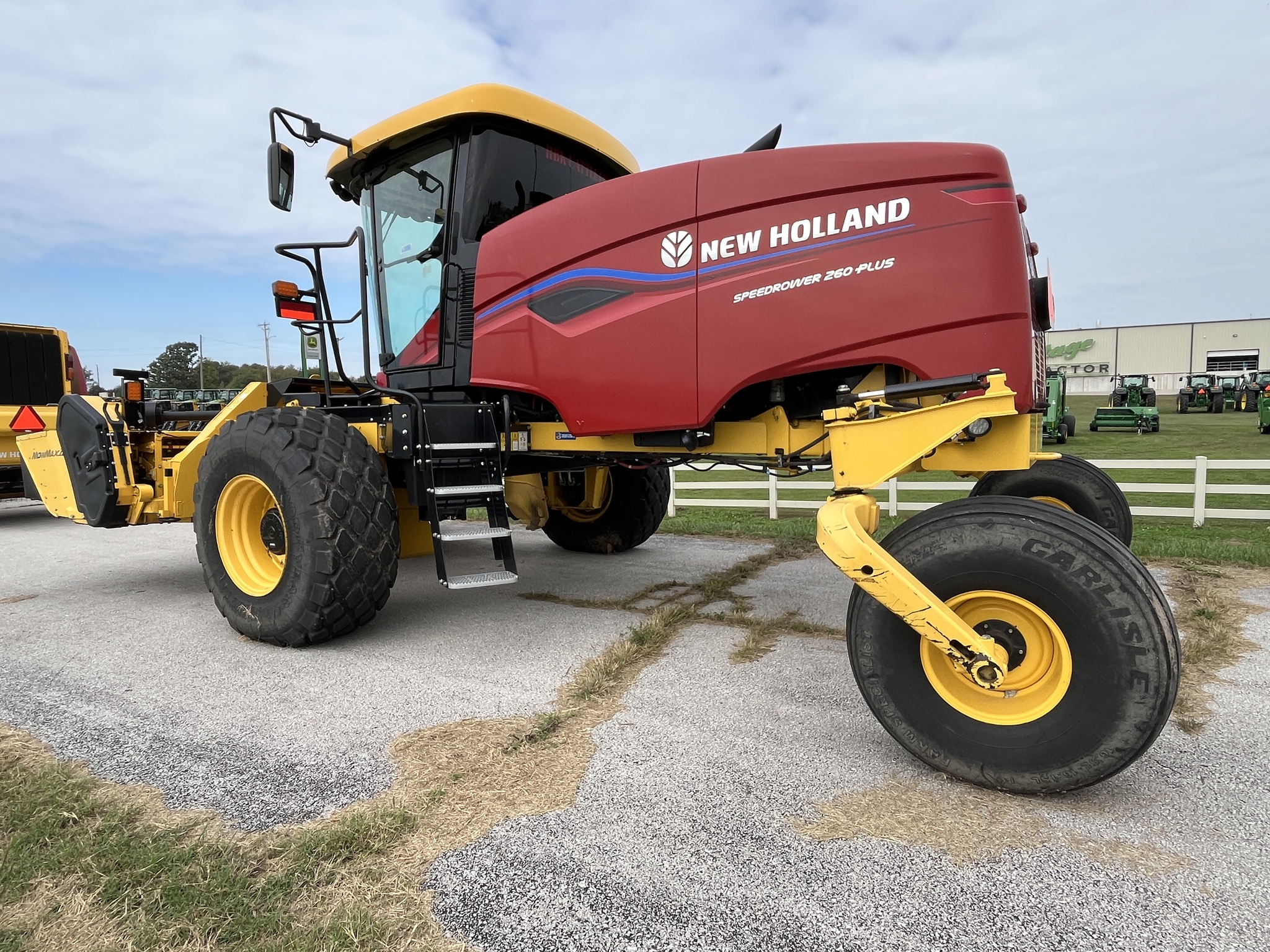  2023 New Holland Speedrower 260 at Heritage Tractor in Rogersville, MO