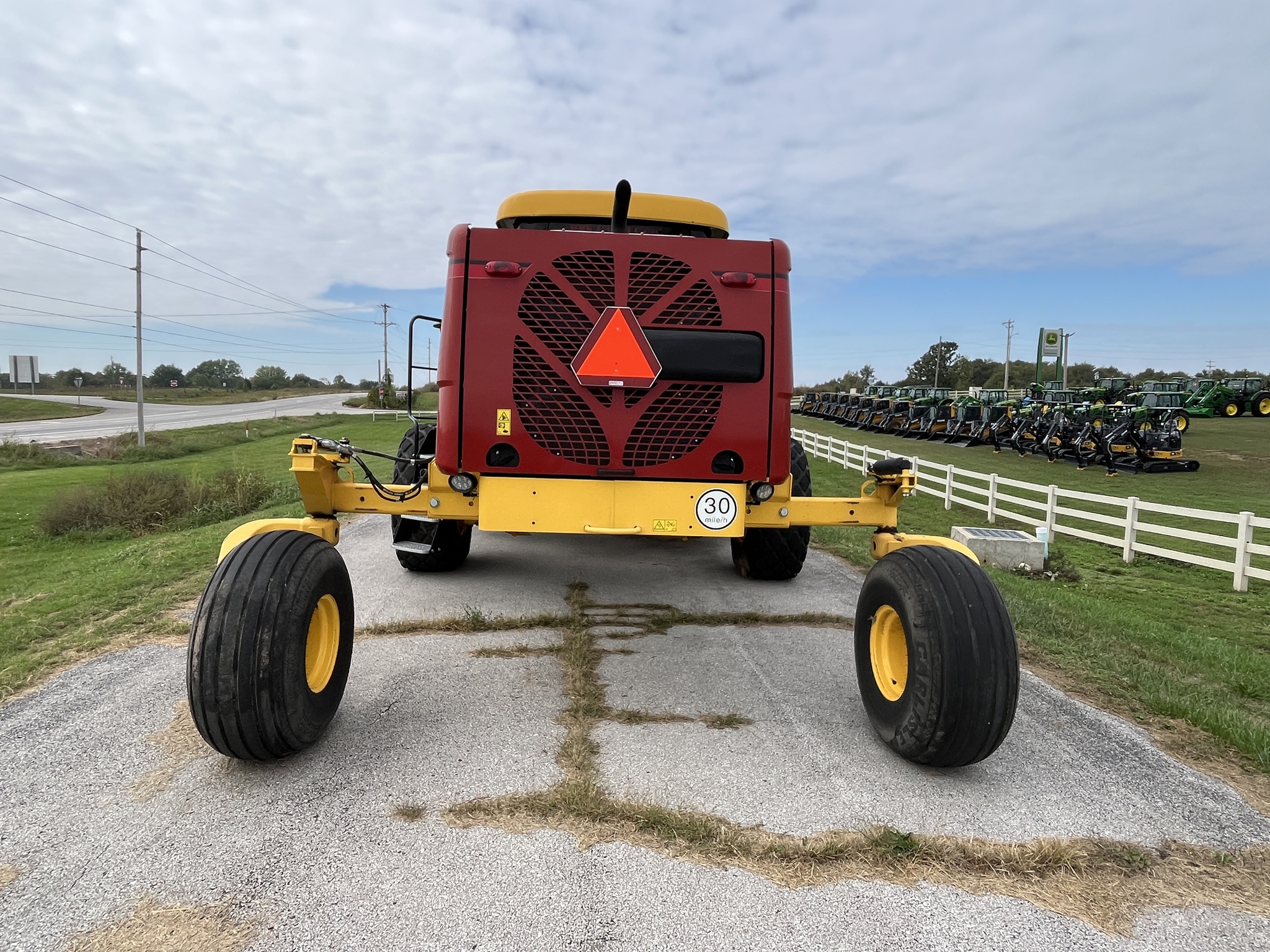  2023 New Holland Speedrower 260 at Heritage Tractor in Rogersville, MO
