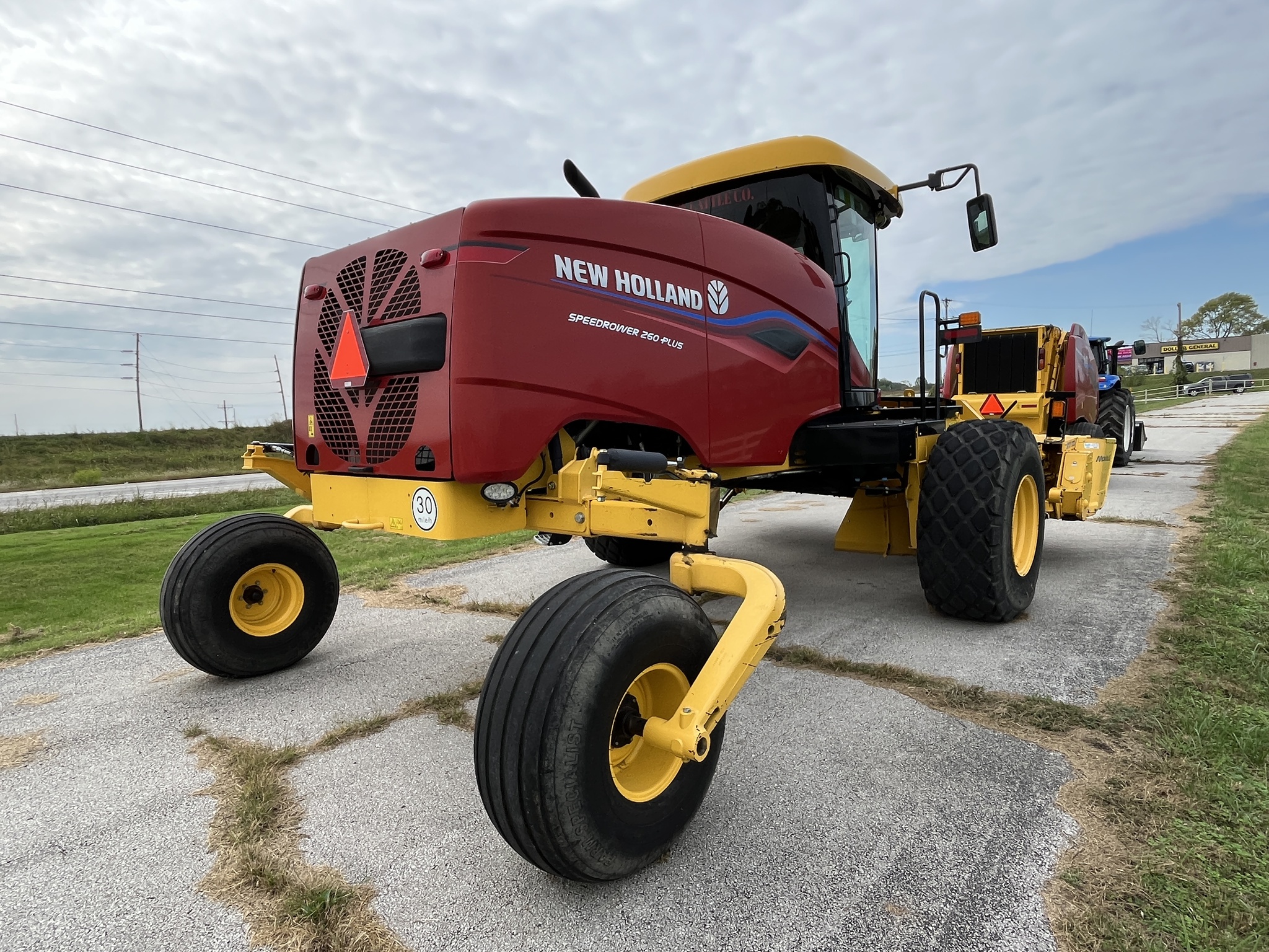  2023 New Holland Speedrower 260 at Heritage Tractor in Rogersville, MO