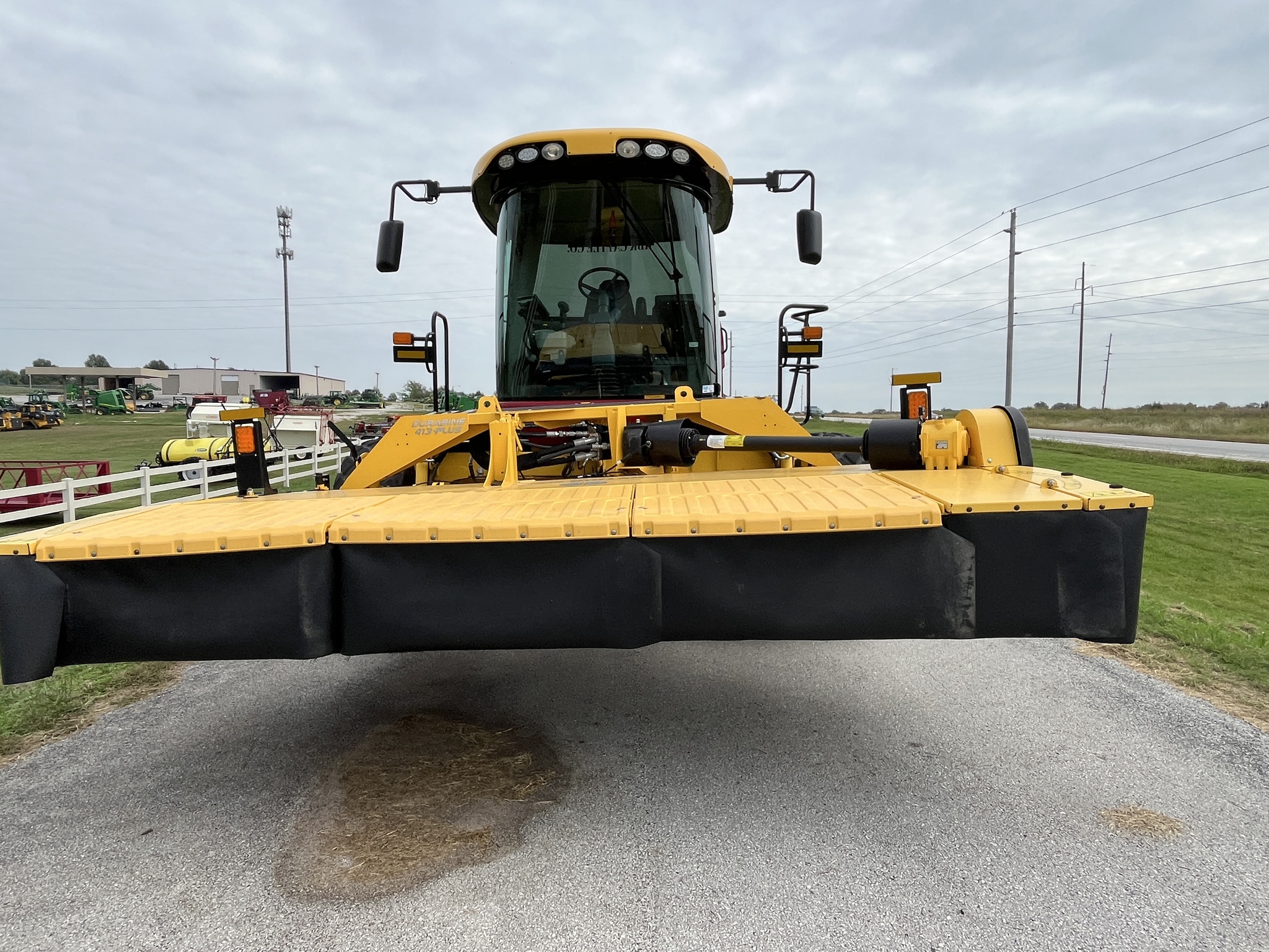  2023 New Holland Speedrower 260 at Heritage Tractor in Rogersville, MO