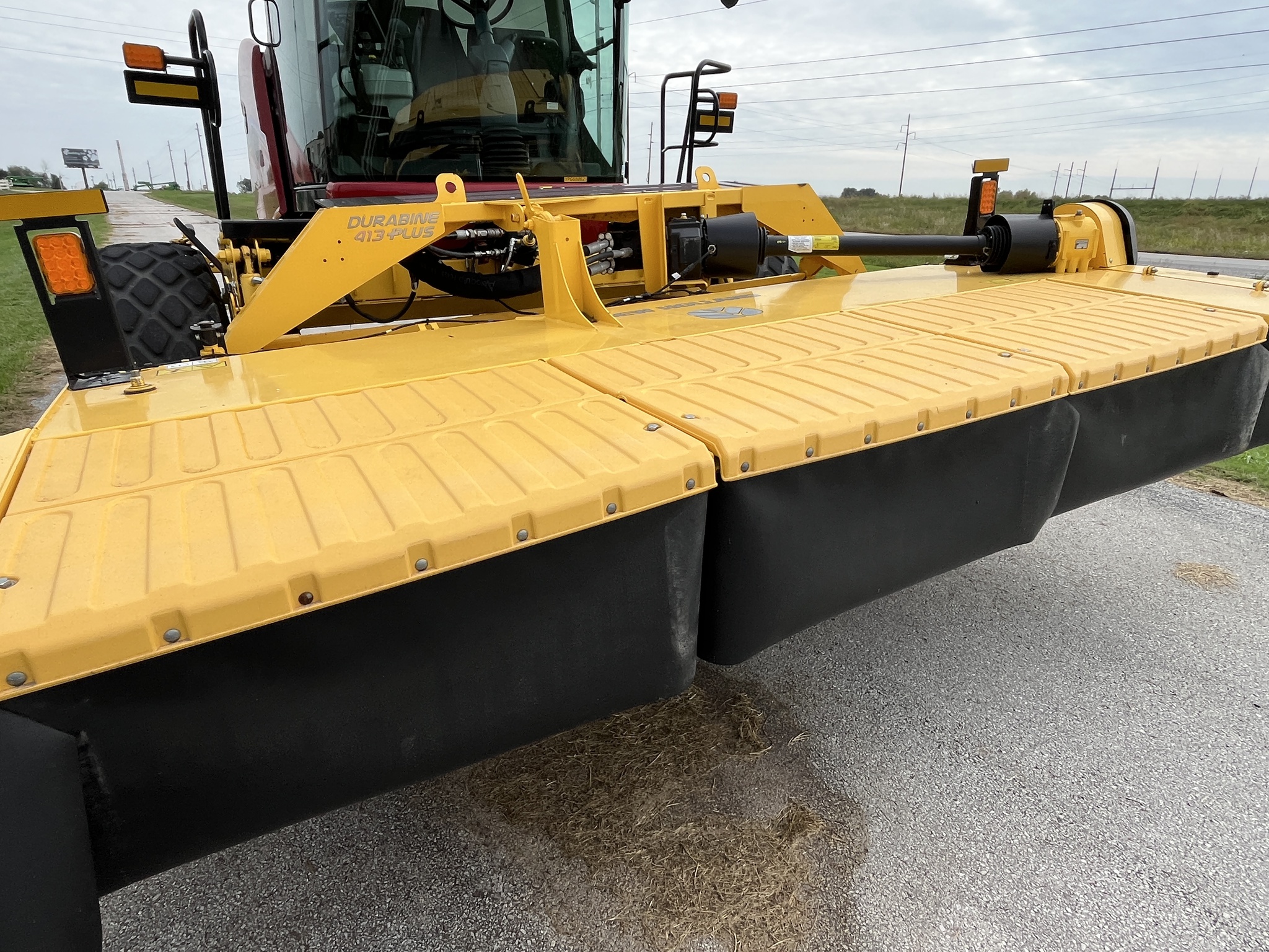  2023 New Holland Speedrower 260 at Heritage Tractor in Rogersville, MO