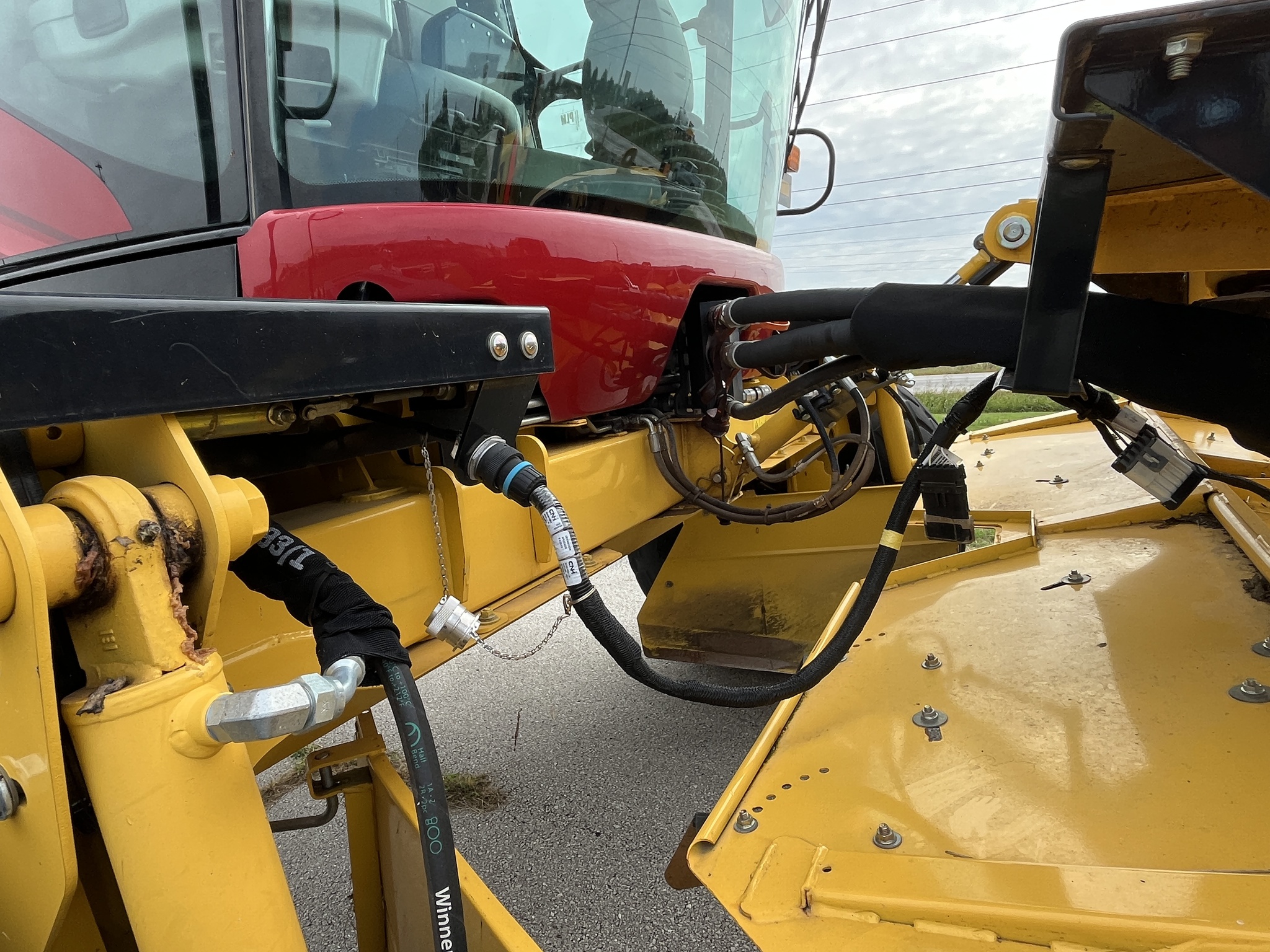  2023 New Holland Speedrower 260 at Heritage Tractor in Rogersville, MO