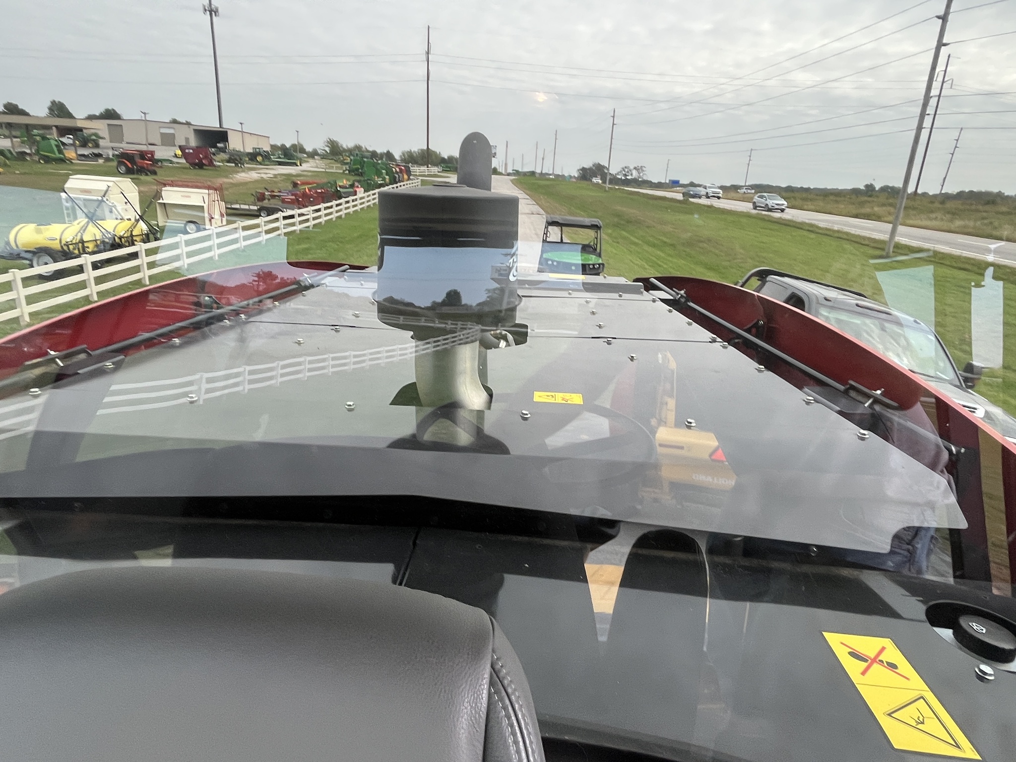  2023 New Holland Speedrower 260 at Heritage Tractor in Rogersville, MO