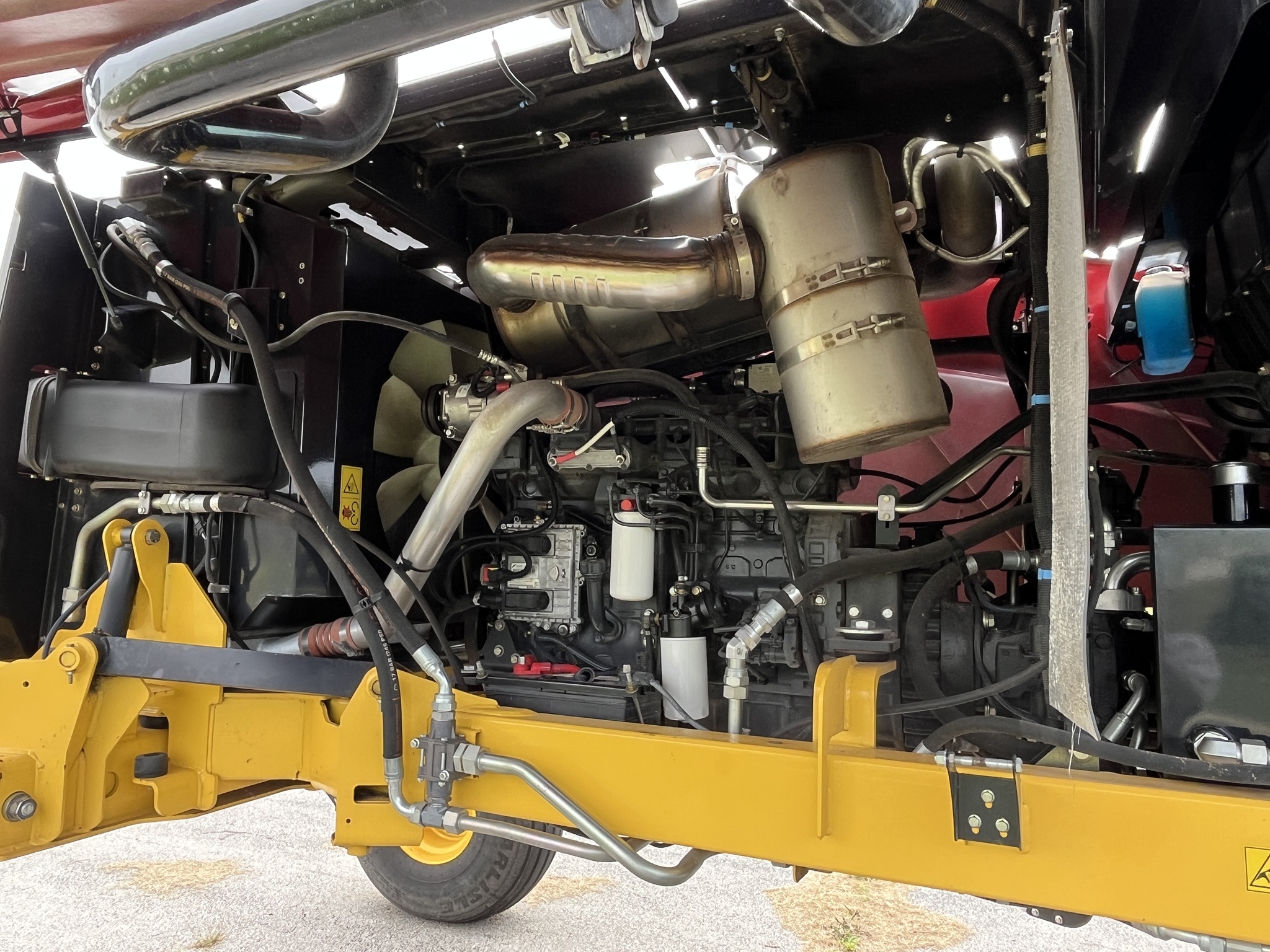  2023 New Holland Speedrower 260 at Heritage Tractor in Rogersville, MO