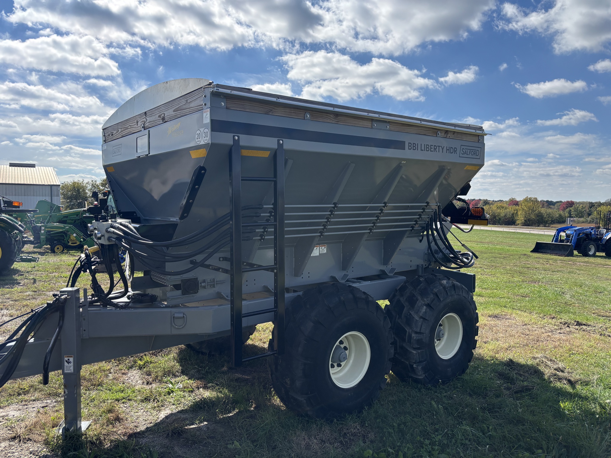  2024 Salford Liberty HDR10 at Heritage Tractor in Joplin, MO