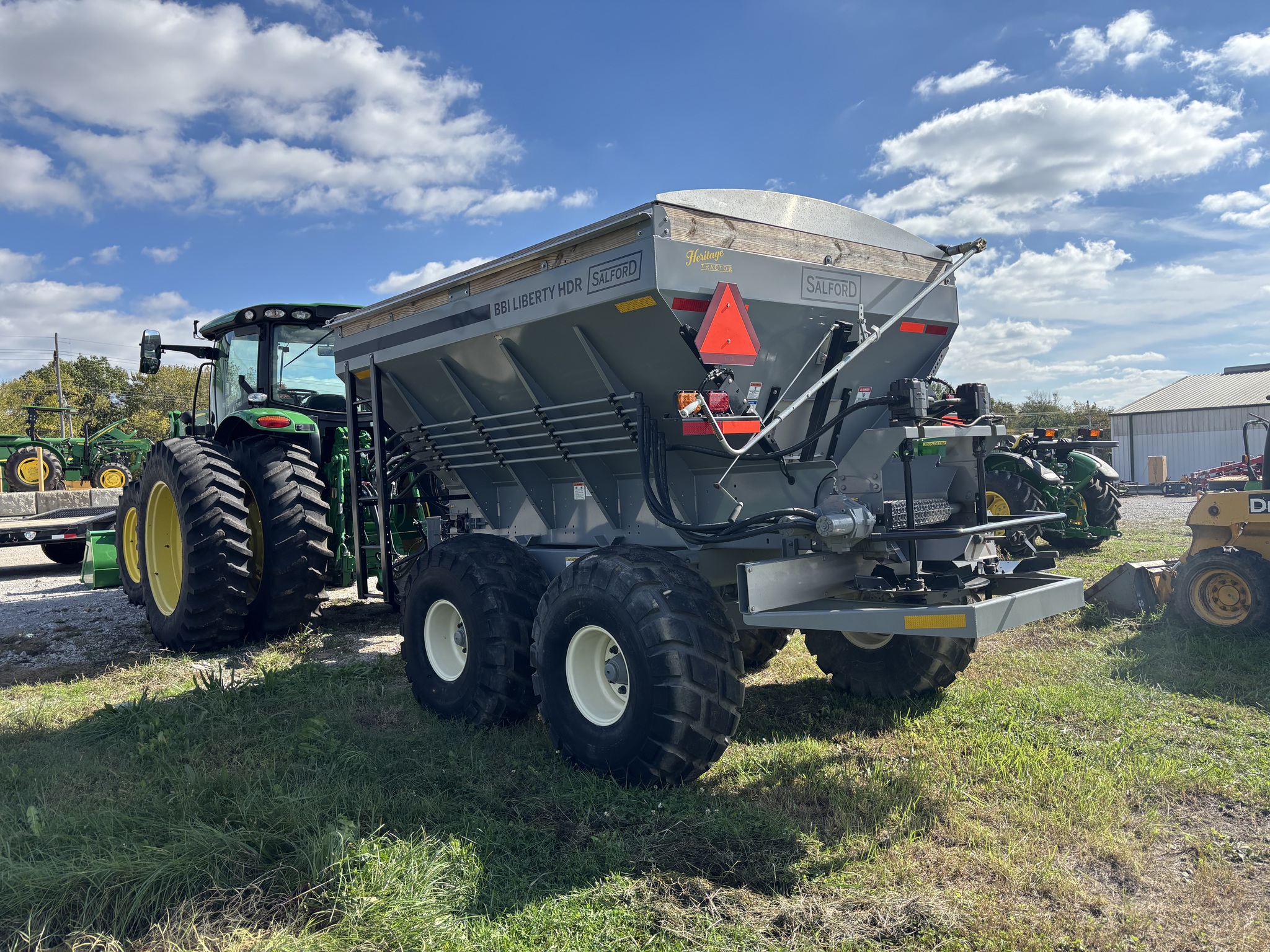  2024 Salford Liberty HDR10 at Heritage Tractor in Joplin, MO