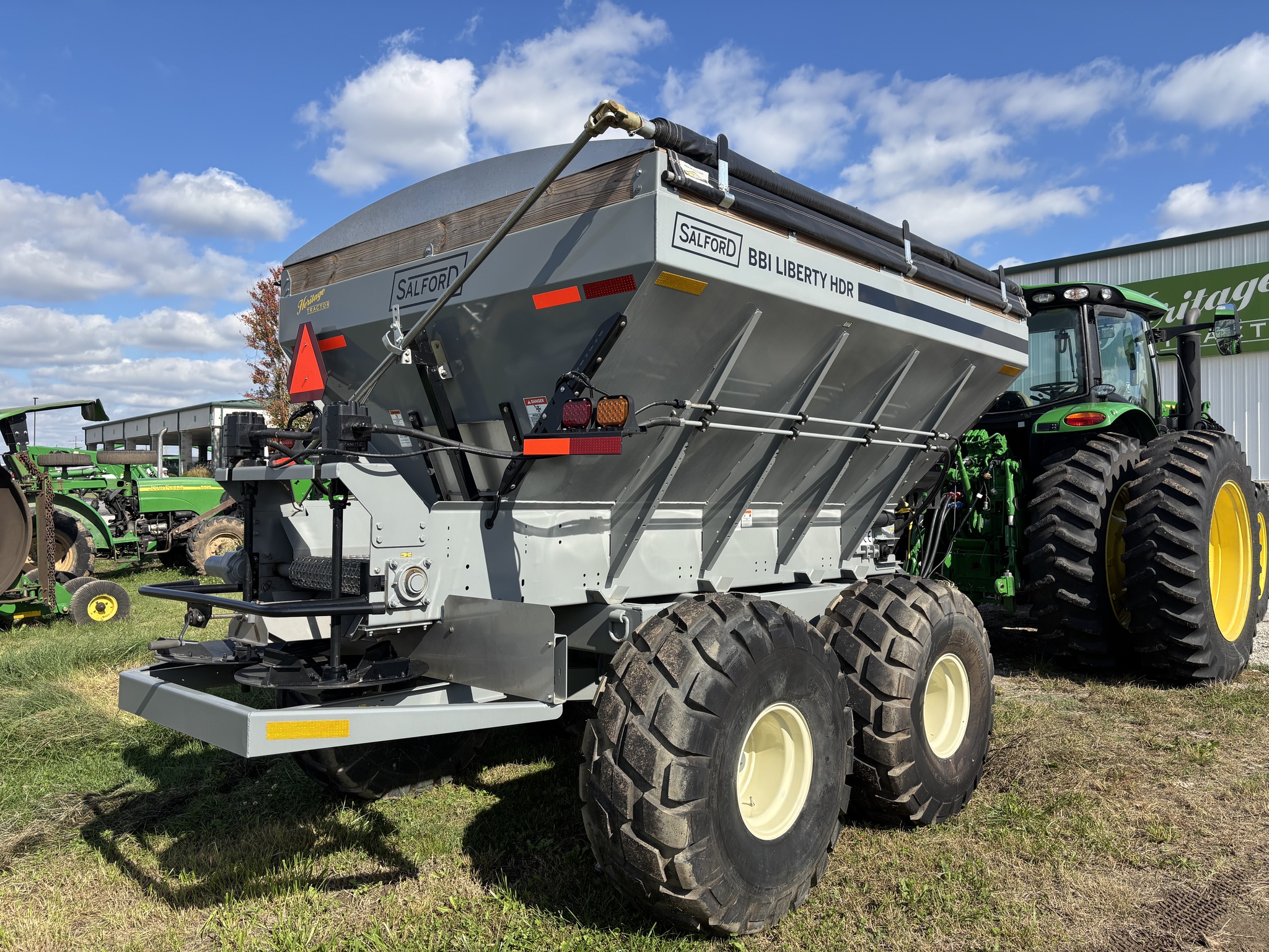  2024 Salford Liberty HDR10 at Heritage Tractor in Joplin, MO