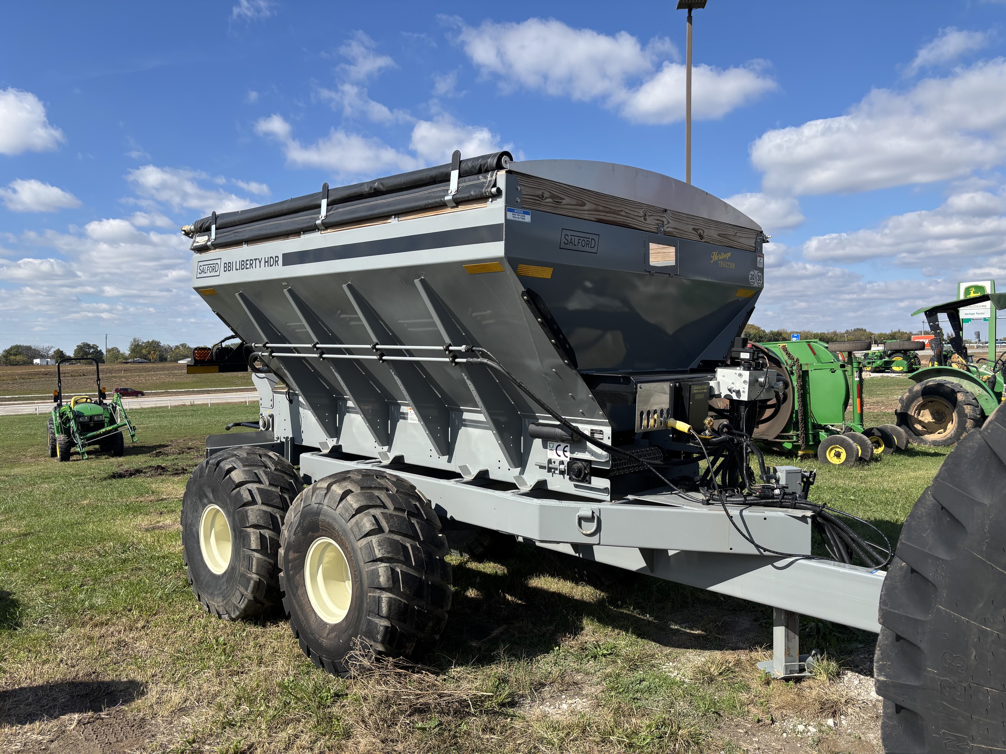  2024 Salford Liberty HDR10 at Heritage Tractor in Joplin, MO