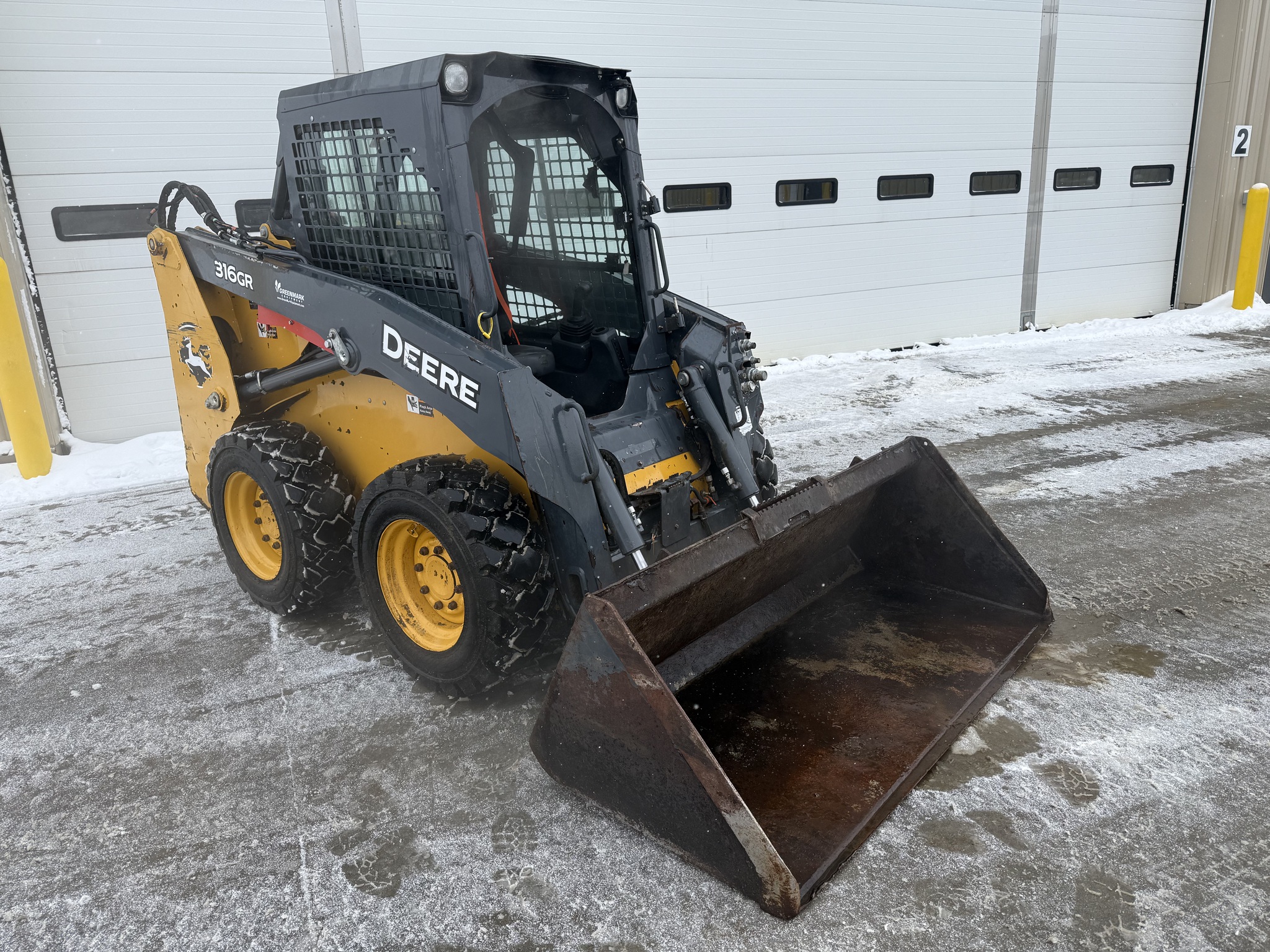 2023 John Deere 316GR Image 1