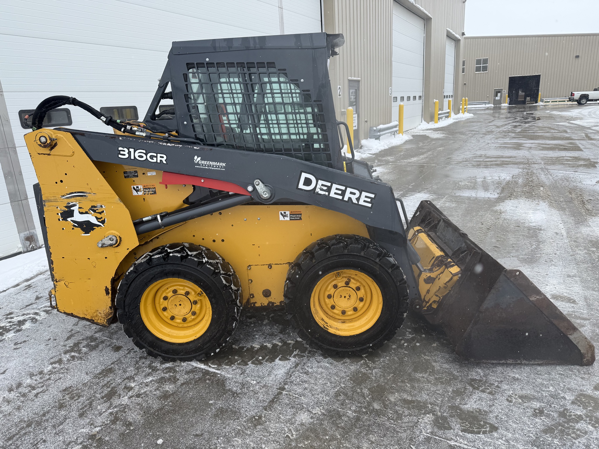 2023 John Deere 316GR Image 2