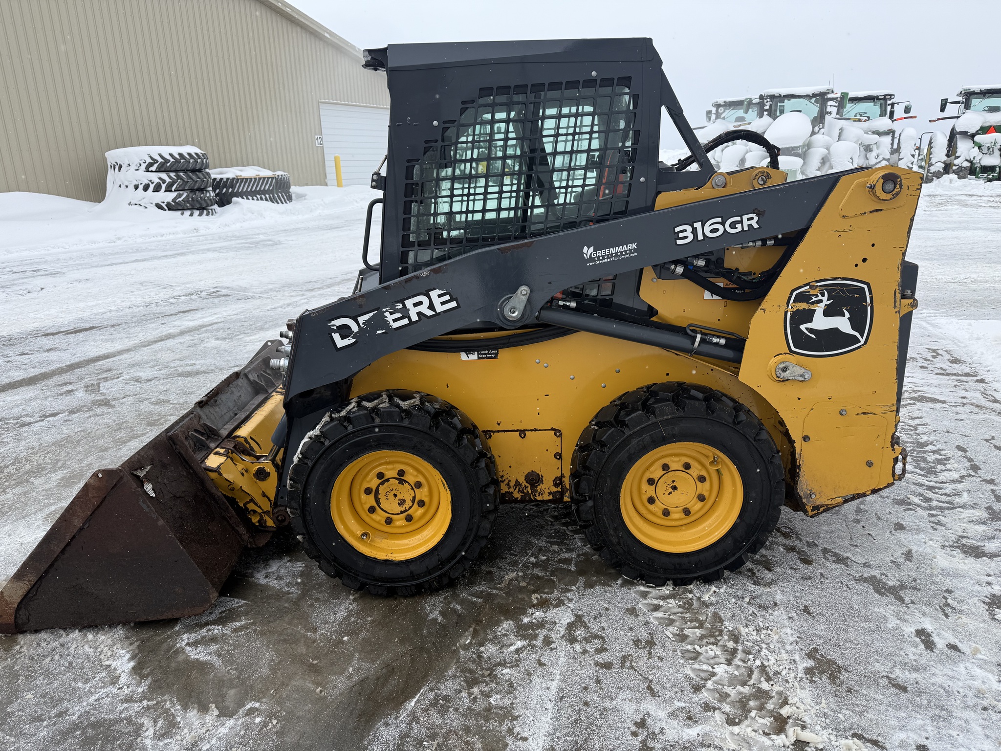 2023 John Deere 316GR Image 6