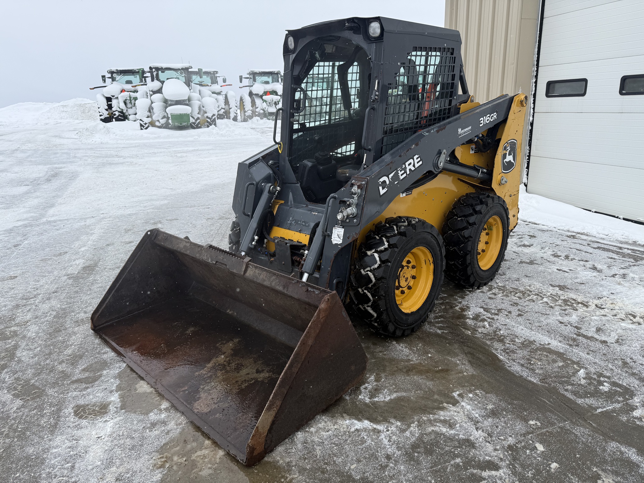 2023 John Deere 316GR Image 7