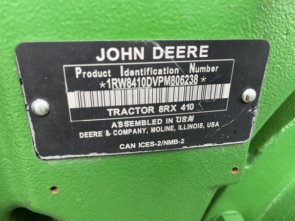 2023 John Deere 8RX 410 - Photo35