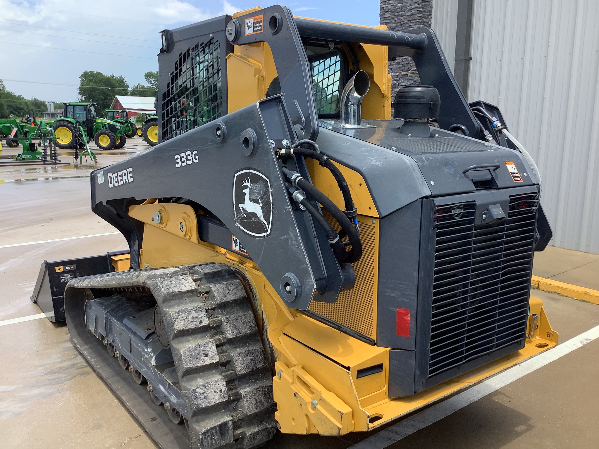 2021 John Deere 333G Image 13