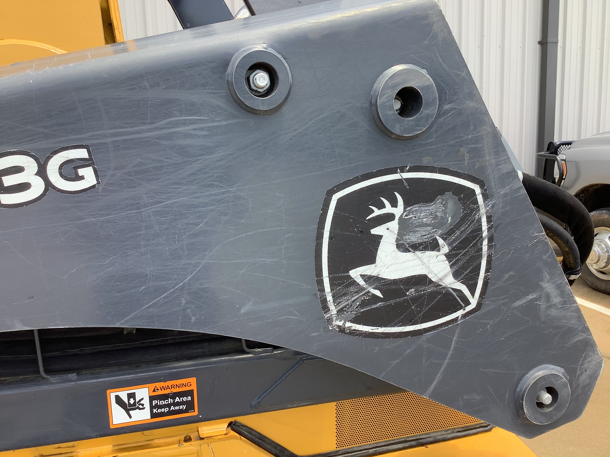 2021 John Deere 333G Image 15